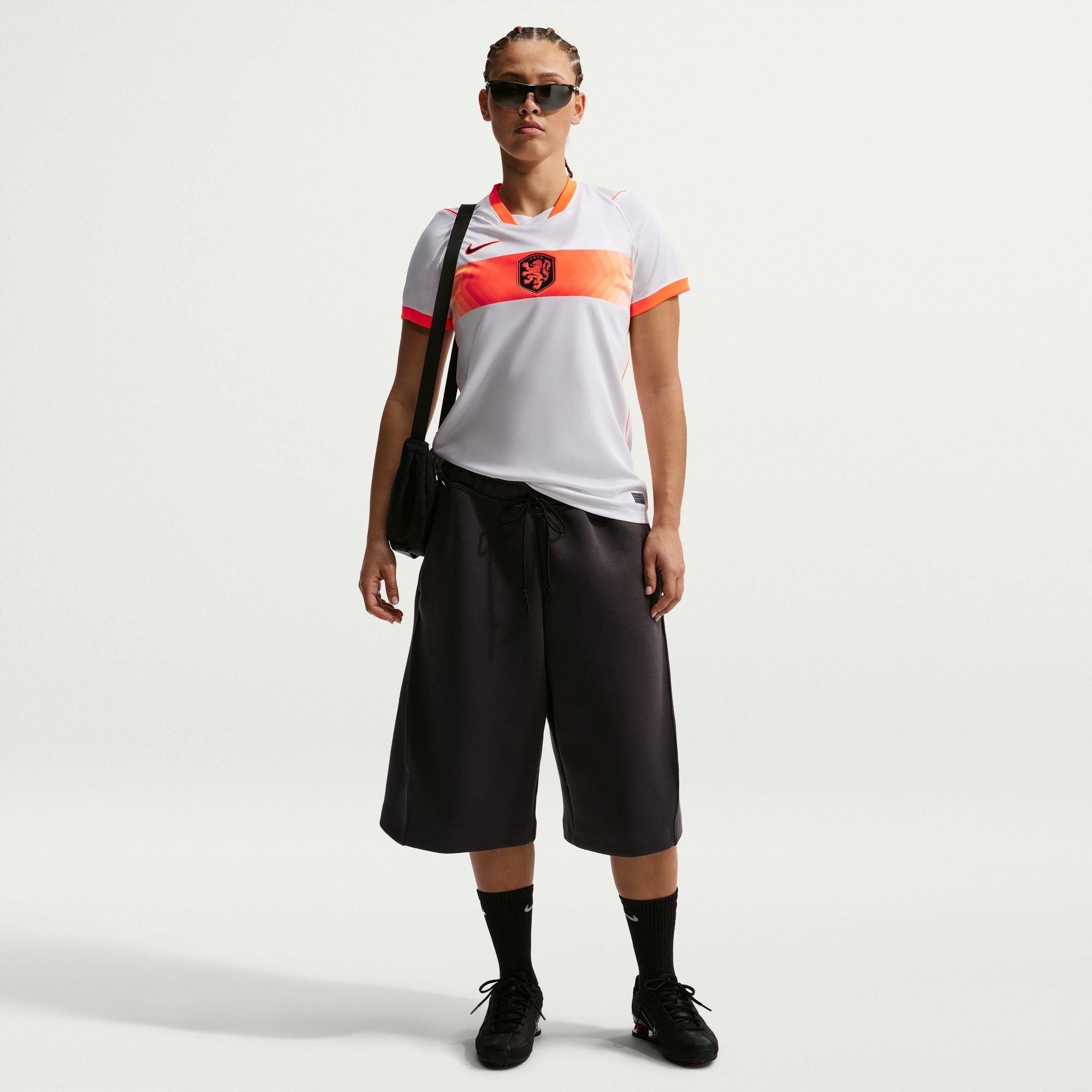 Wit/Rood - Nike - Women's Netherlands 2026 Football Shirt - 7