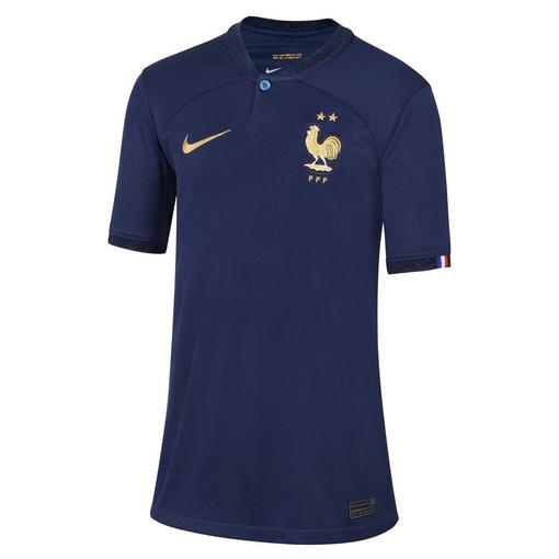 Nike France Home Shirt 2022 2023 Juniors