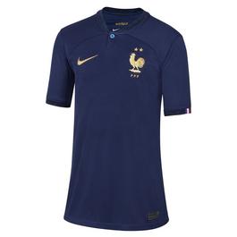 Nike France Home Shirt 2022 Juniors