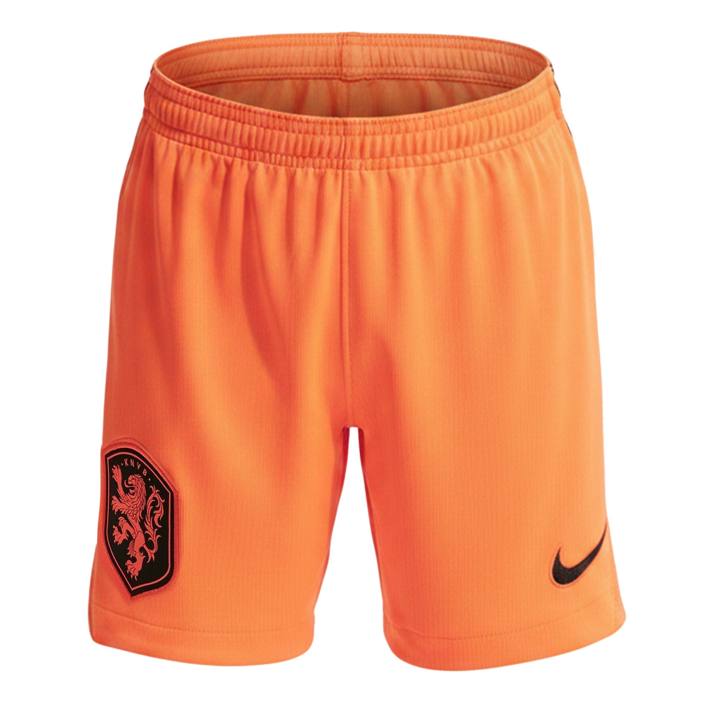 Orange/Black - Nike - Kids' Netherlands FIFA World Cup 2026™ Football Shorts - 1