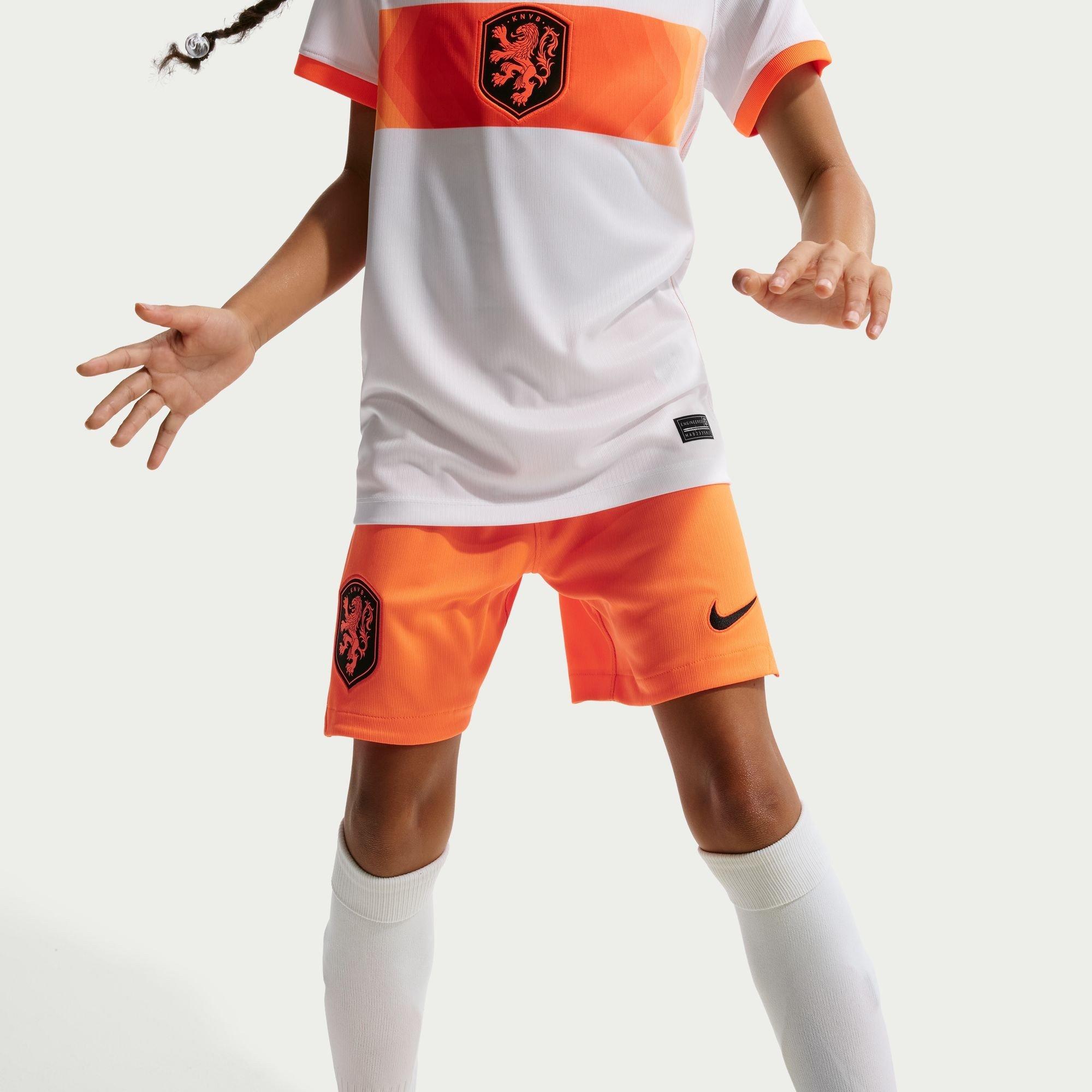 Orange/Black - Nike - Kids' Netherlands FIFA World Cup 2026™ Football Shorts - 6