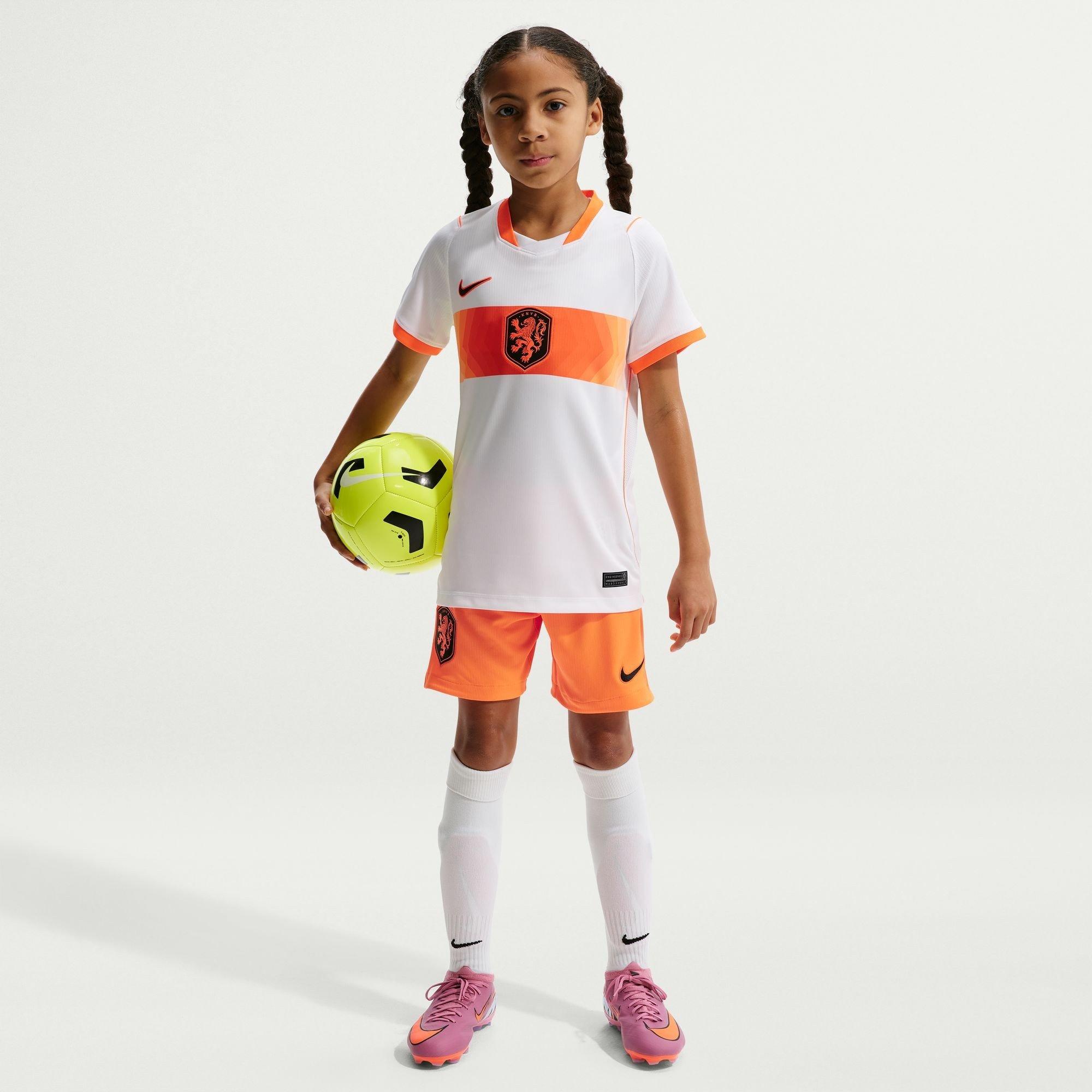 Orange/Schwarz - Nike - Kids' Netherlands FIFA World Cup 2026™ Football Shorts - 6