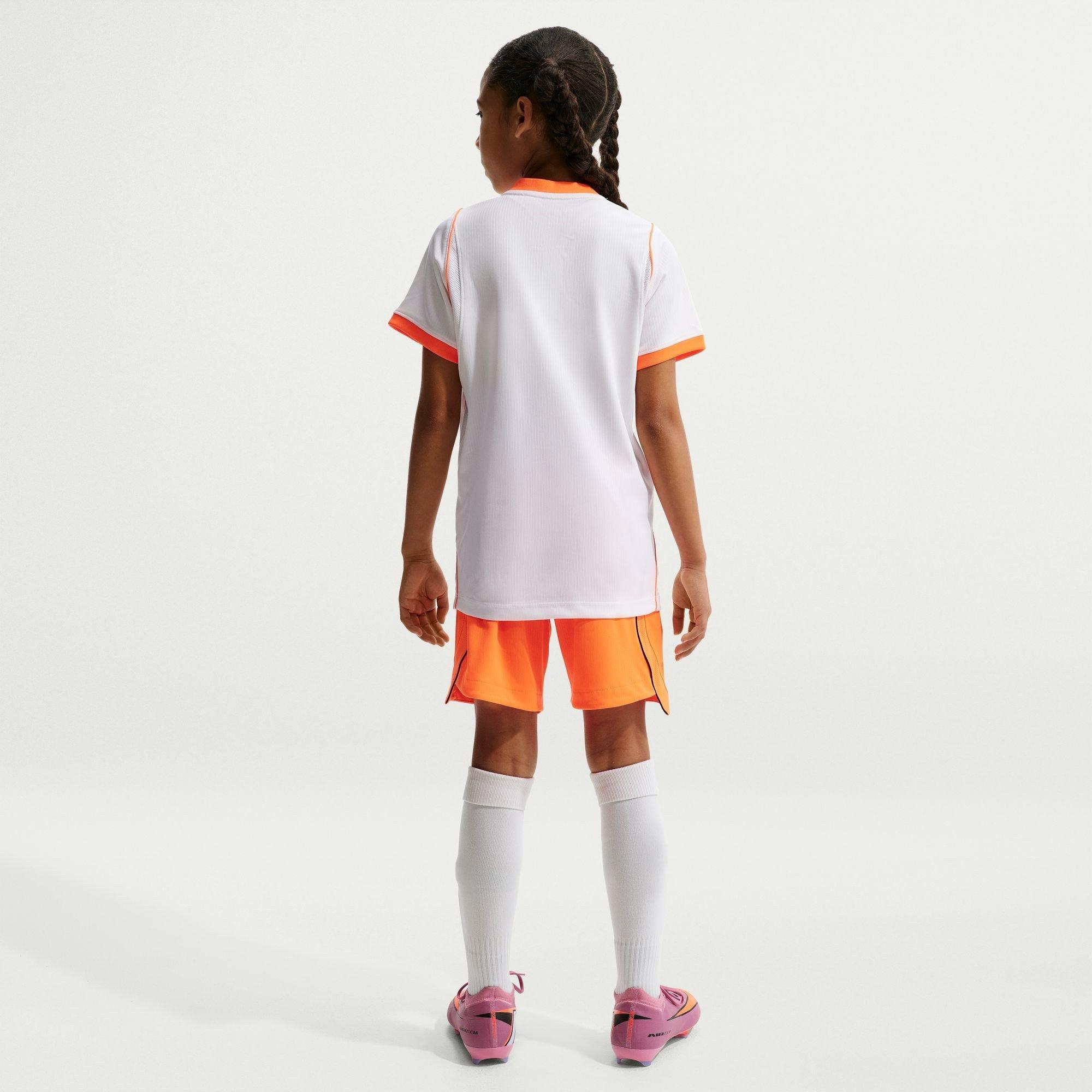 Orange/Black - Nike - Kids' Netherlands FIFA World Cup 2026™ Football Shorts - 8