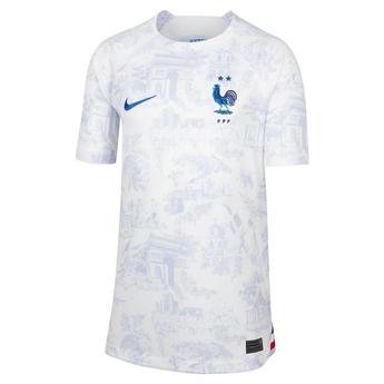 Nike France Away Shirt 2022 Juniors