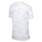 Blanc - Nike - Lino tie-dye linen T-shirt - 8