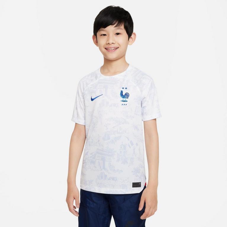 Blanc - Nike - Lino tie-dye linen T-shirt - 2
