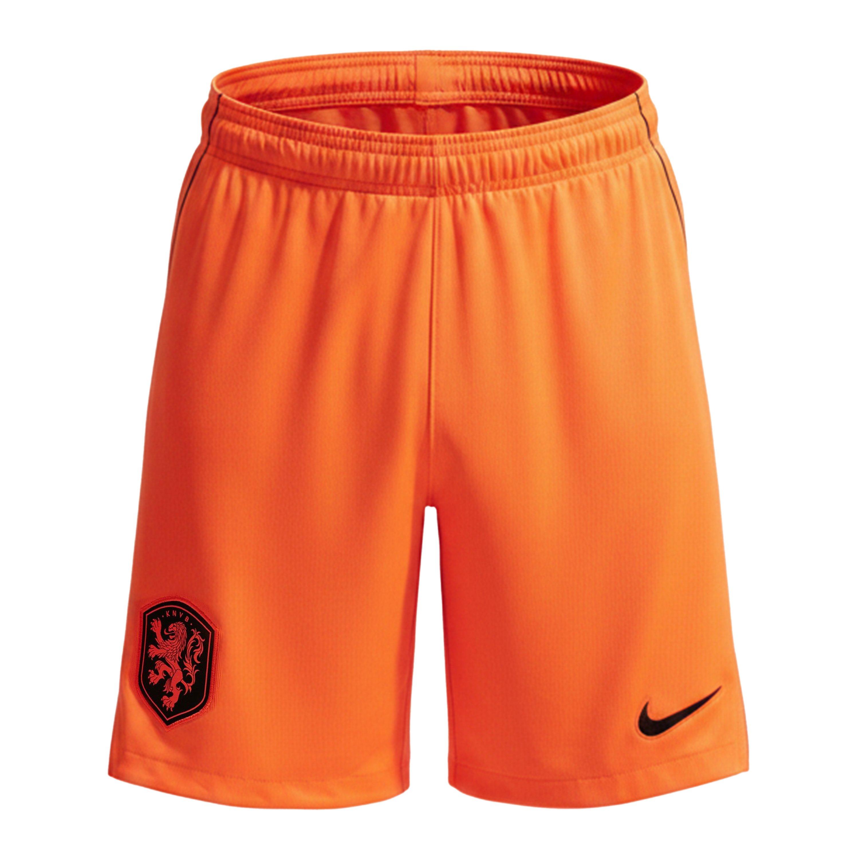 Orange/Black - Nike - Men's Netherlands FIFA World Cup 2026™ Football Shorts - 1