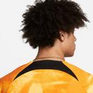 Orange - Nike - Etro Embellished Rib Knit Sweater - 6