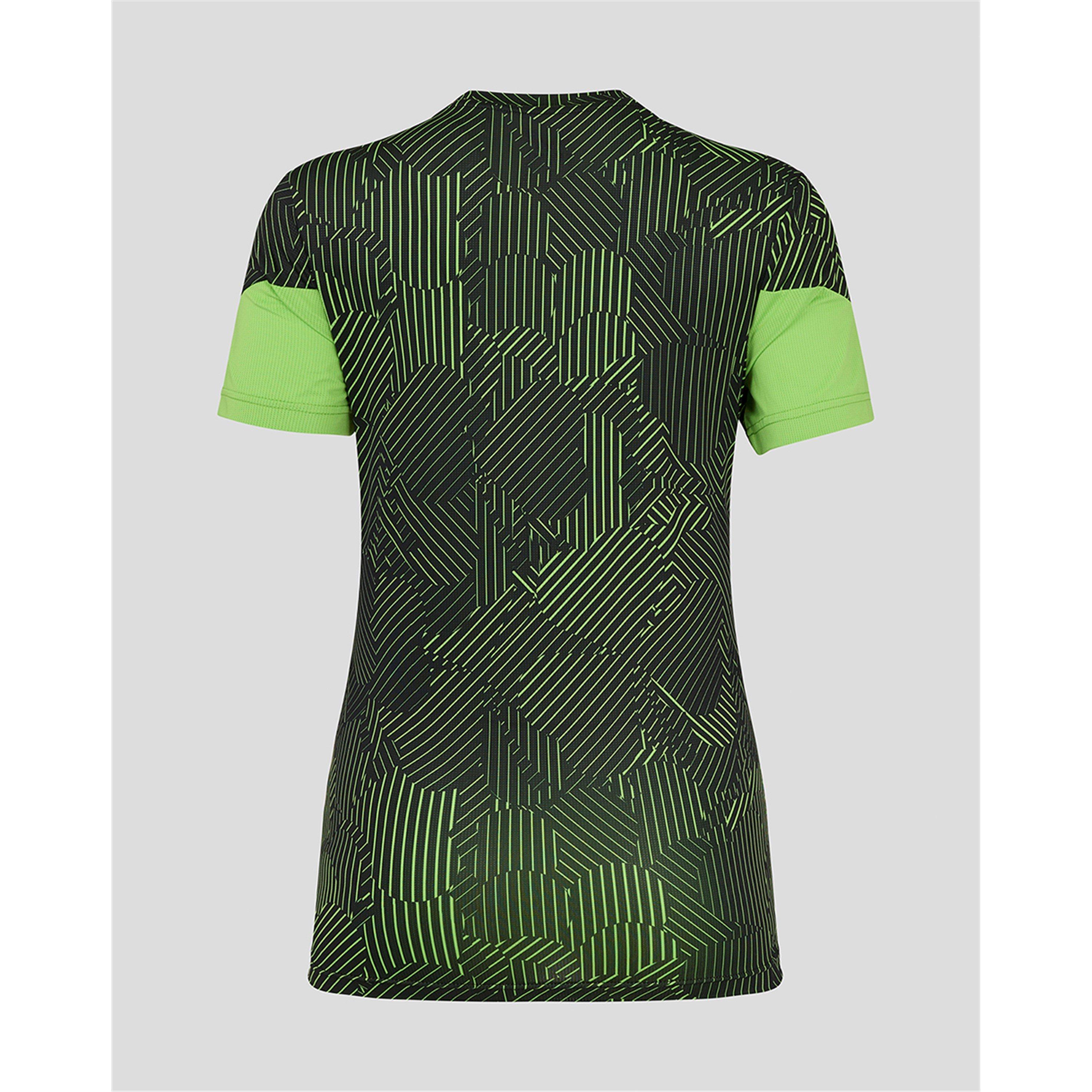 Cavier/Green - Castore - Ireland Matchday 2025 Ladies Football T-Shirt - 2