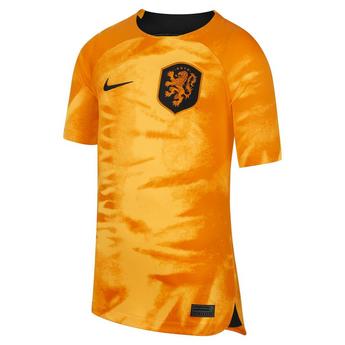 Nike Netherlands Home Shirt 2022 2023 Juniors