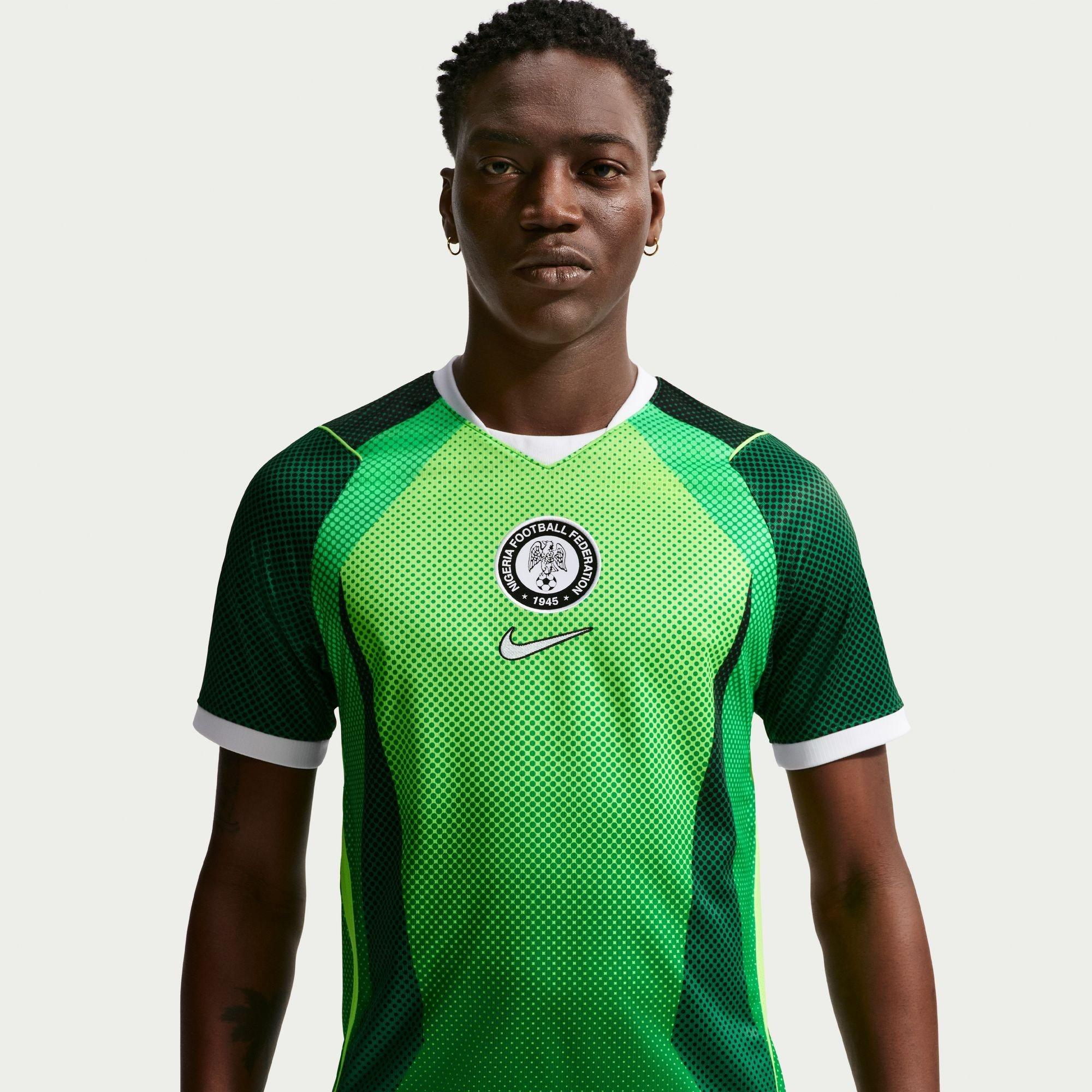 Groen/Wit - Nike - Men's Nigeria 2026 Football Shirt - 3