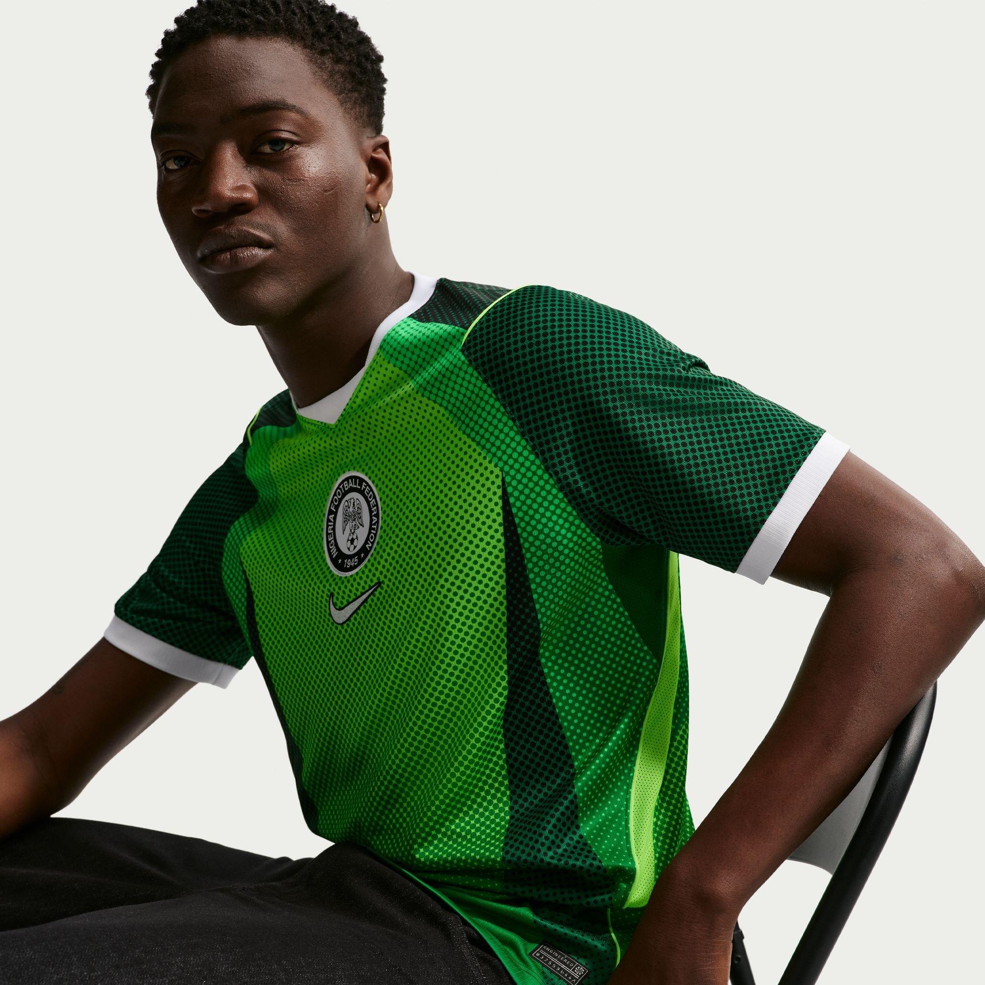 Groen/Wit - Nike - Men's Nigeria 2026 Football Shirt - 5
