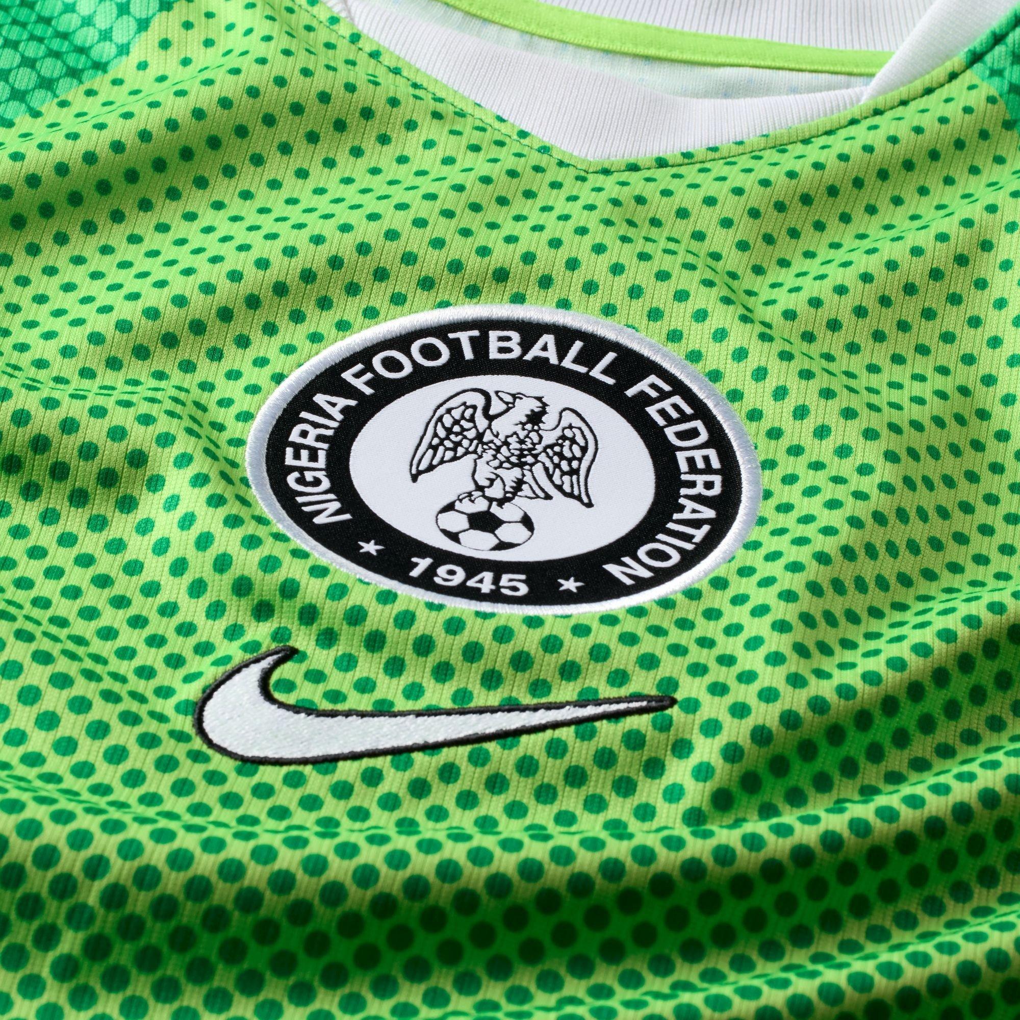 Groen/Wit - Nike - Men's Nigeria 2026 Football Shirt - 6
