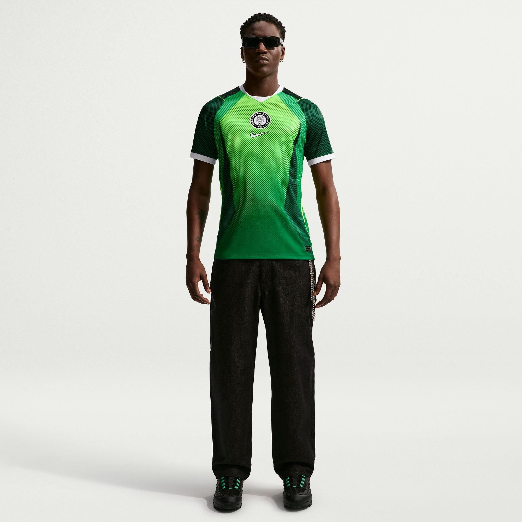 Groen/Wit - Nike - Men's Nigeria 2026 Football Shirt - 7