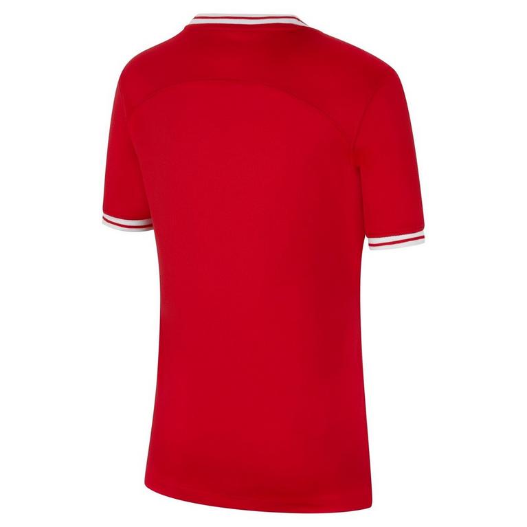 Rojo/Blanco - Nike - Poland Away Shirt 2022/2023 Juniors - 8