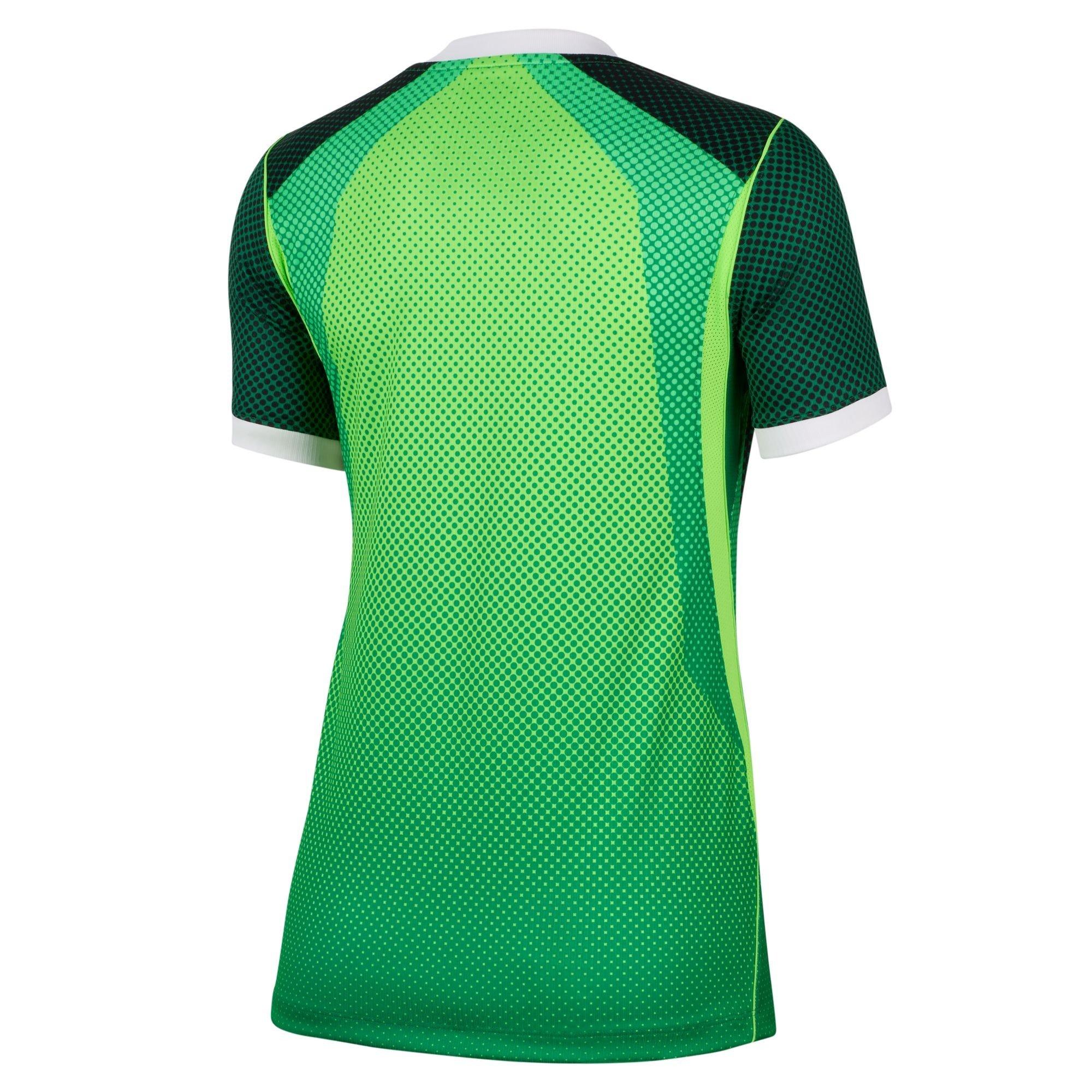 Green/White - Nike - Women's Nigeria 2026 Football Shirt - 2