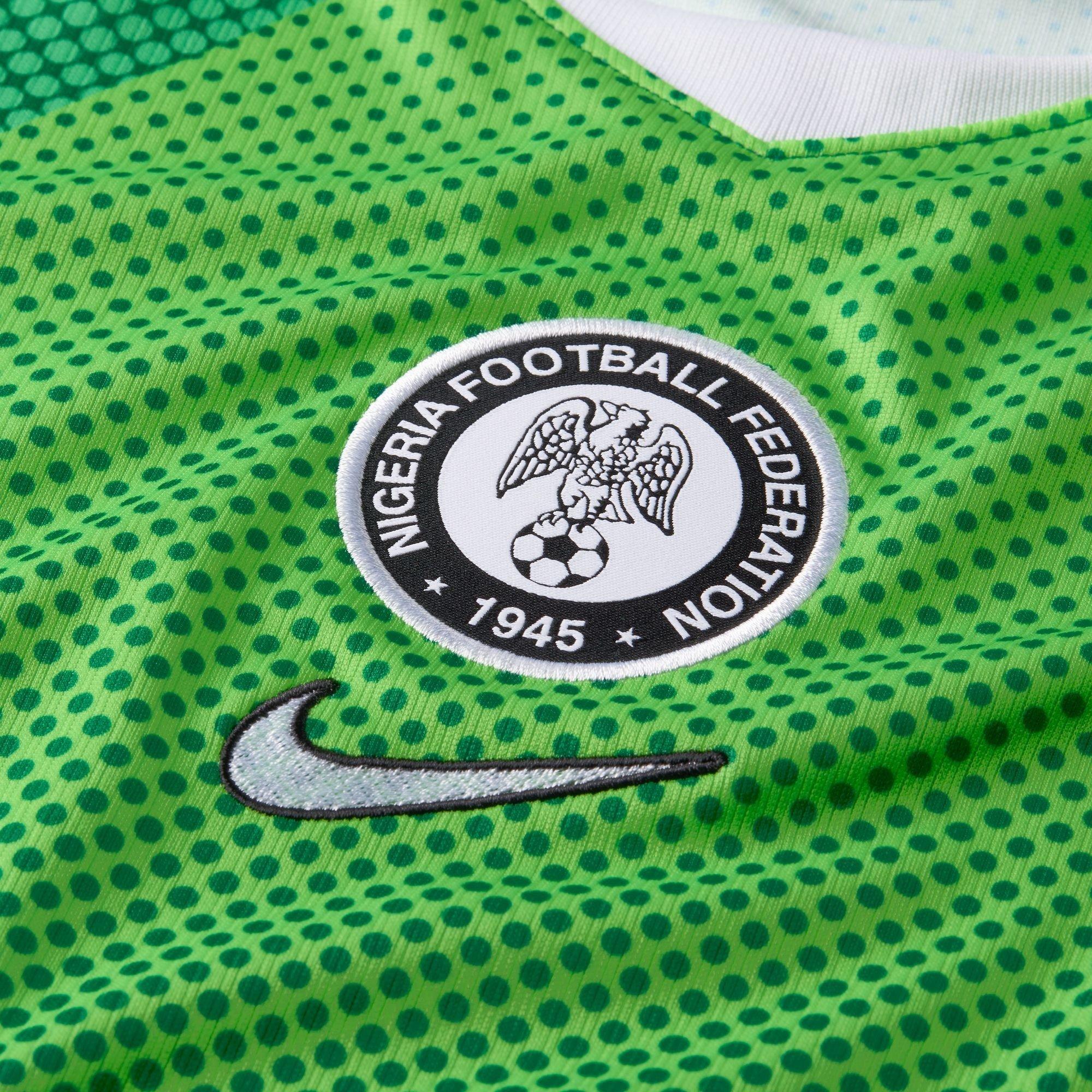 Green/White - Nike - Women's Nigeria 2026 Football Shirt - 3