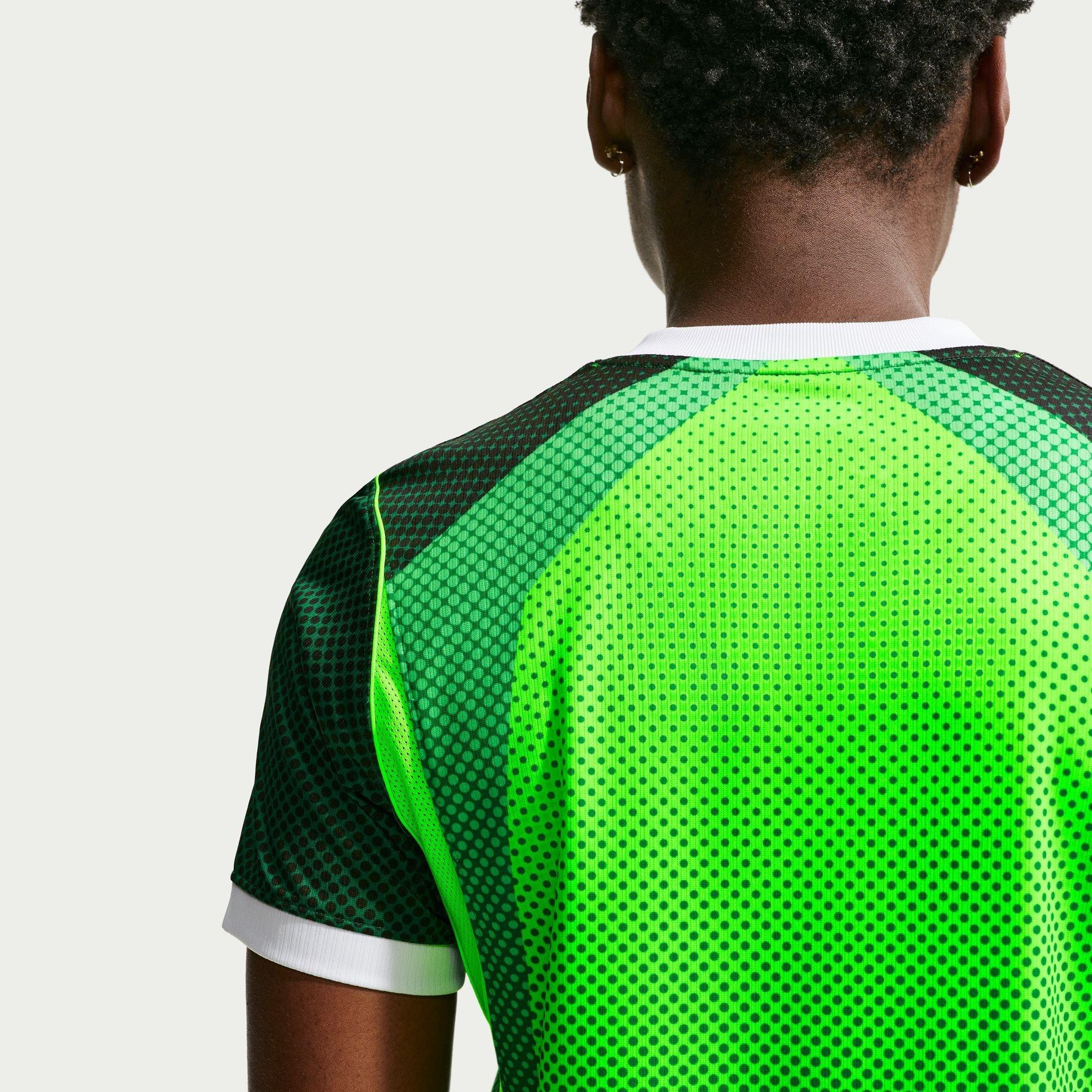 Green/White - Nike - Women's Nigeria 2026 Football Shirt - 4