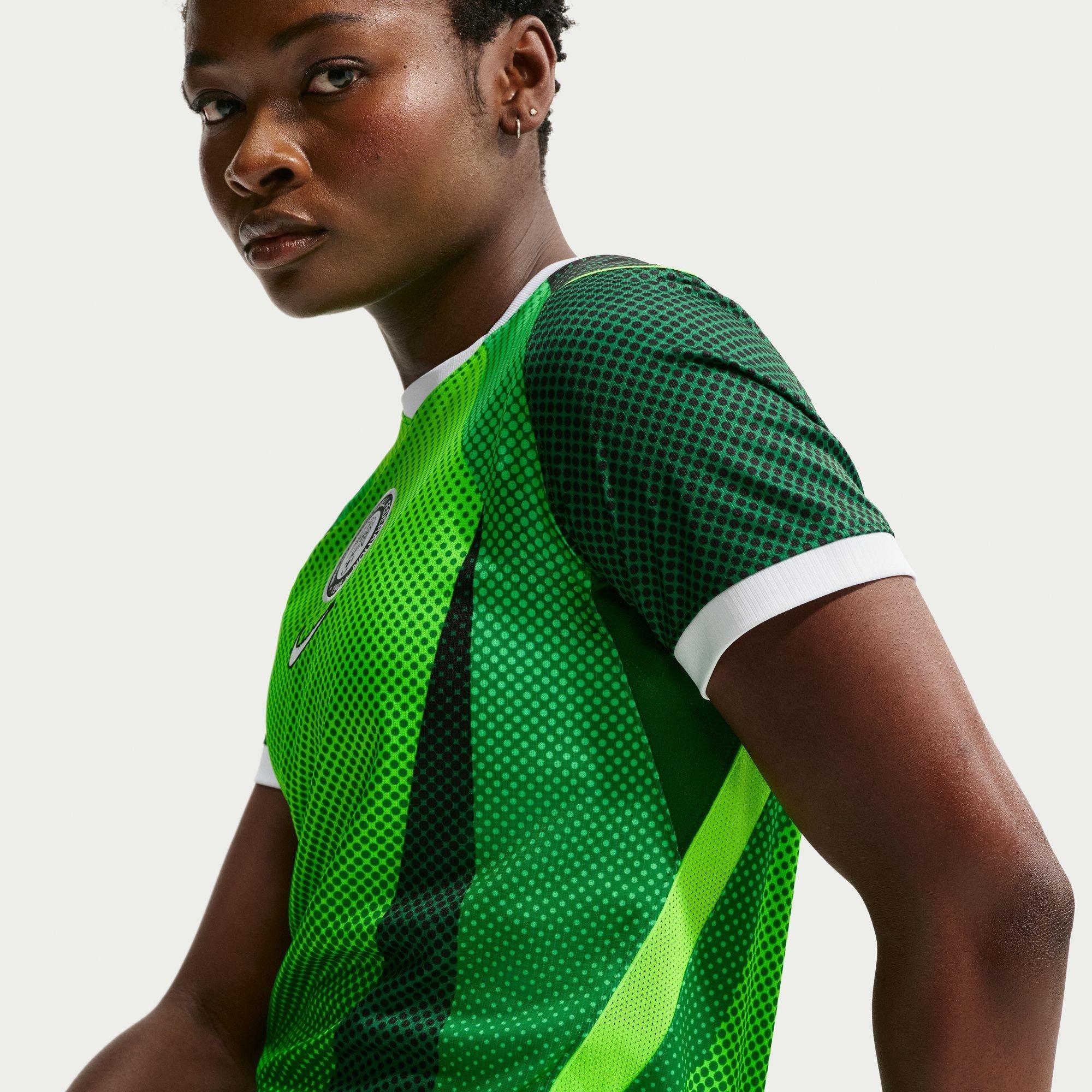 Green/White - Nike - Women's Nigeria 2026 Football Shirt - 5