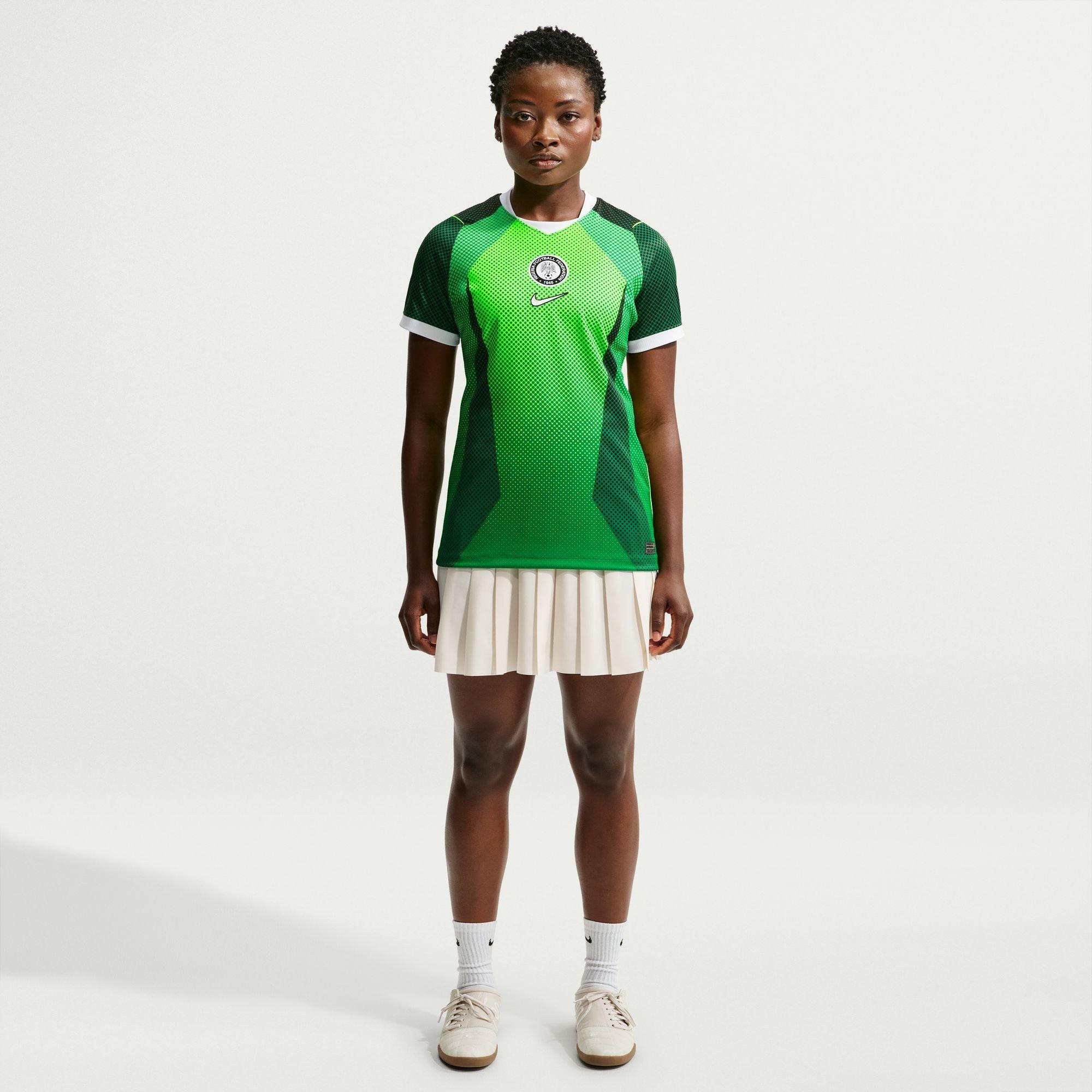 Green/White - Nike - Women's Nigeria 2026 Football Shirt - 7