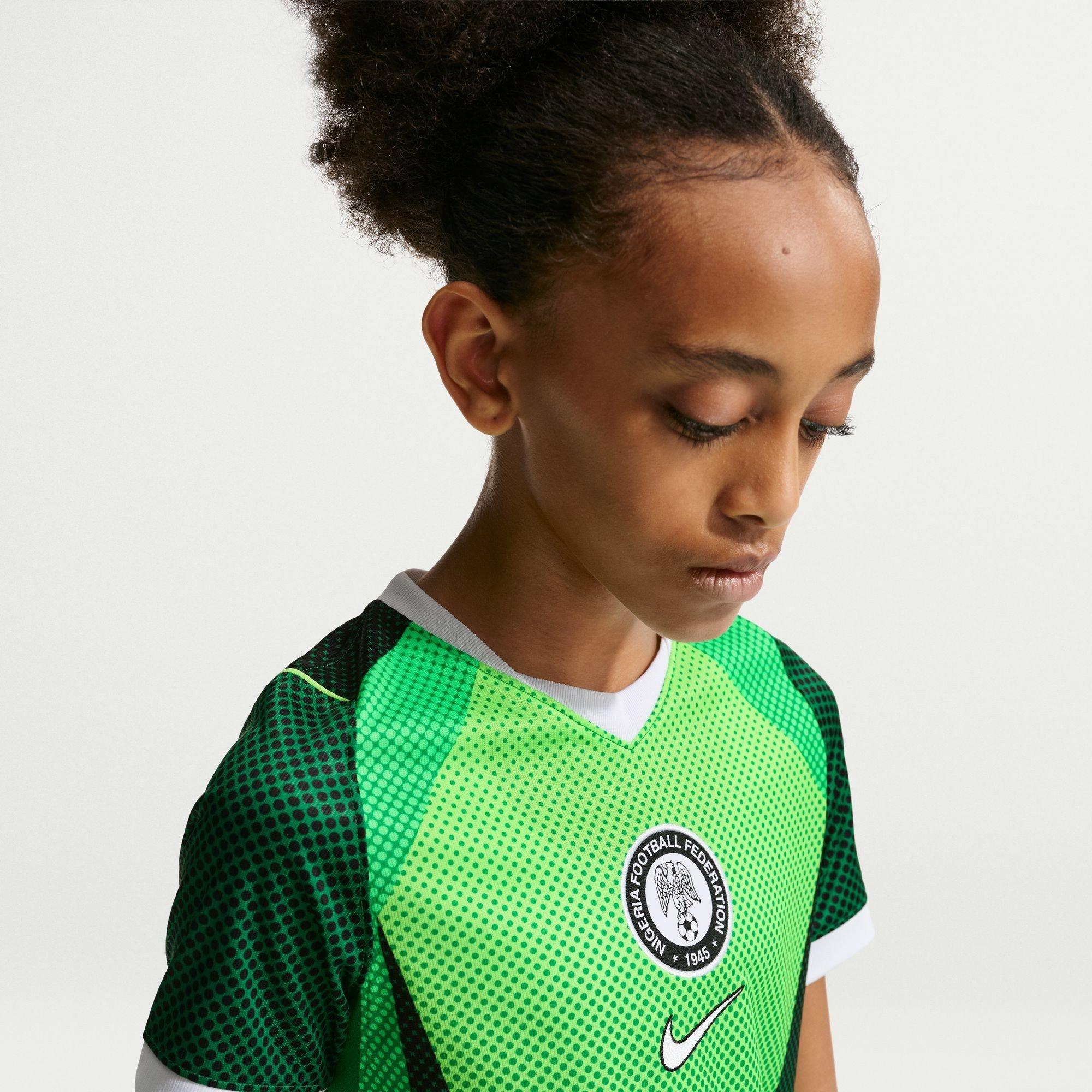Vert/Blanc - Nike - Kids' Nigeria FIFA World Cup 2026™ Football Shirt - 3