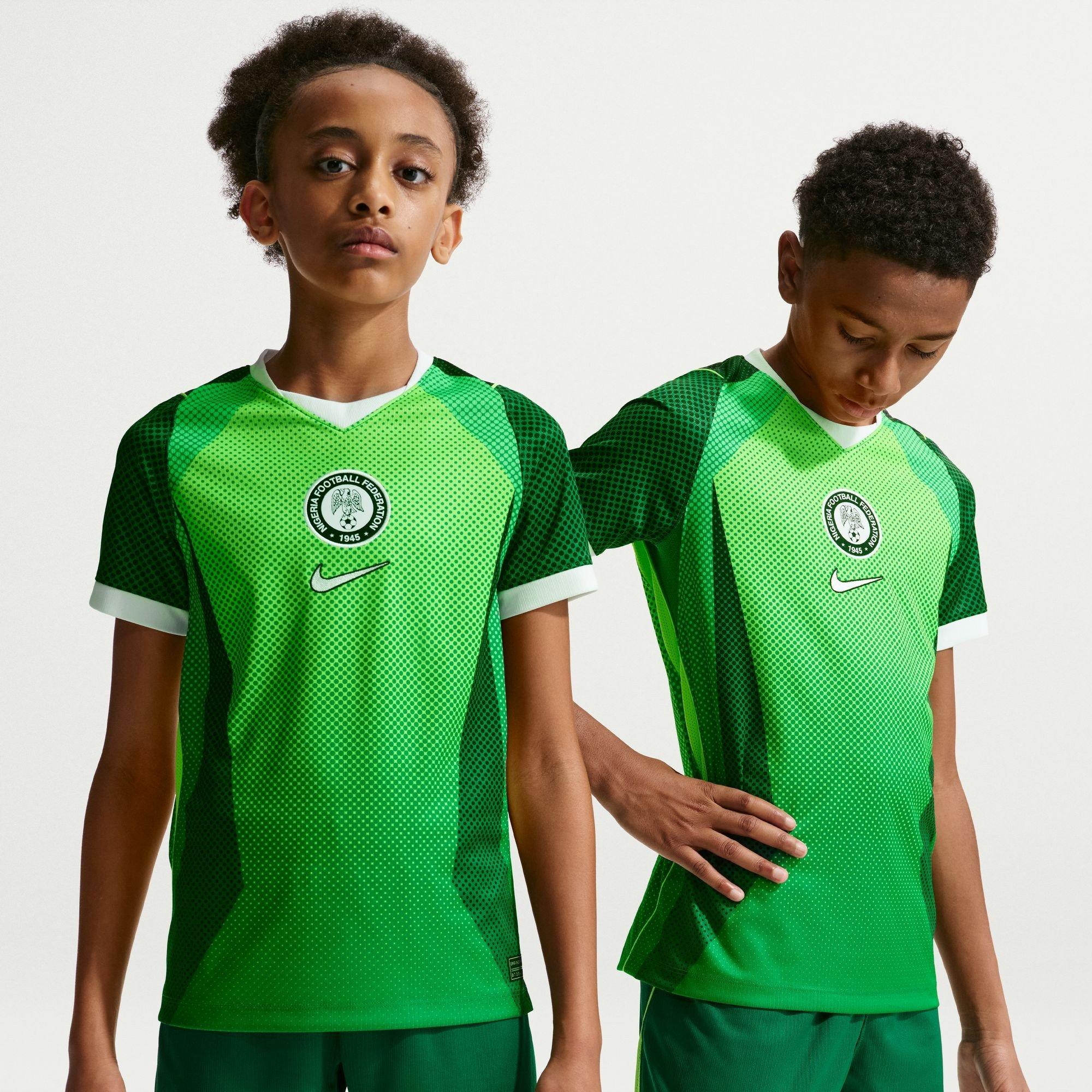 Vert/Blanc - Nike - Kids' Nigeria FIFA World Cup 2026™ Football Shirt - 4