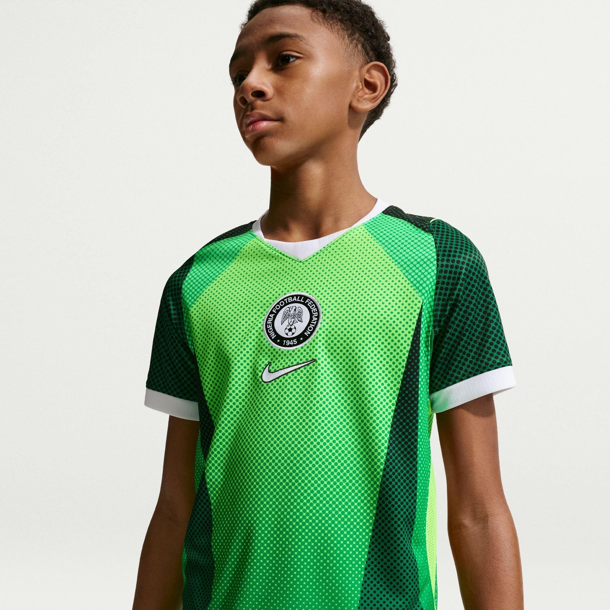 Vert/Blanc - Nike - Kids' Nigeria FIFA World Cup 2026™ Football Shirt - 5