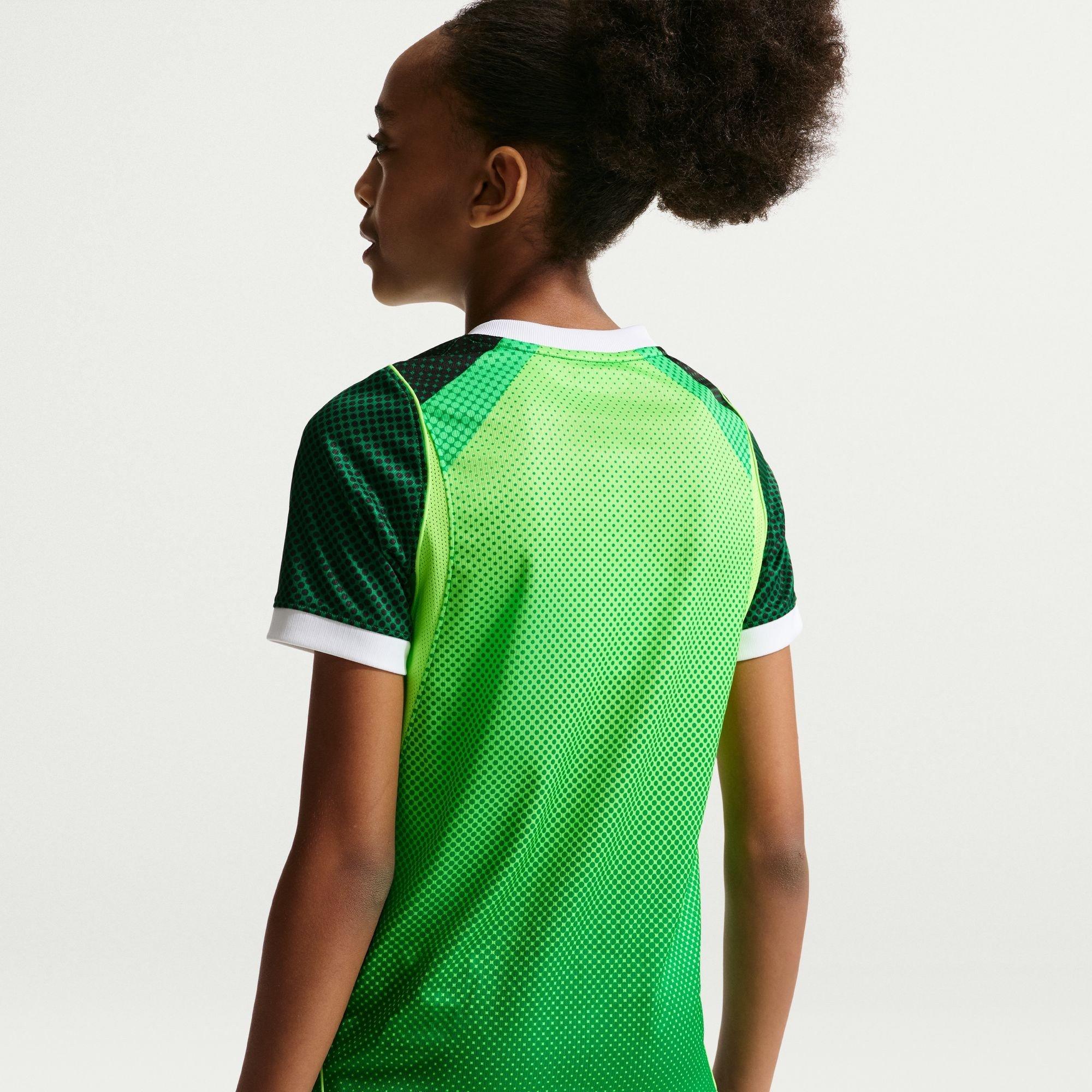 Vert/Blanc - Nike - Kids' Nigeria FIFA World Cup 2026™ Football Shirt - 6