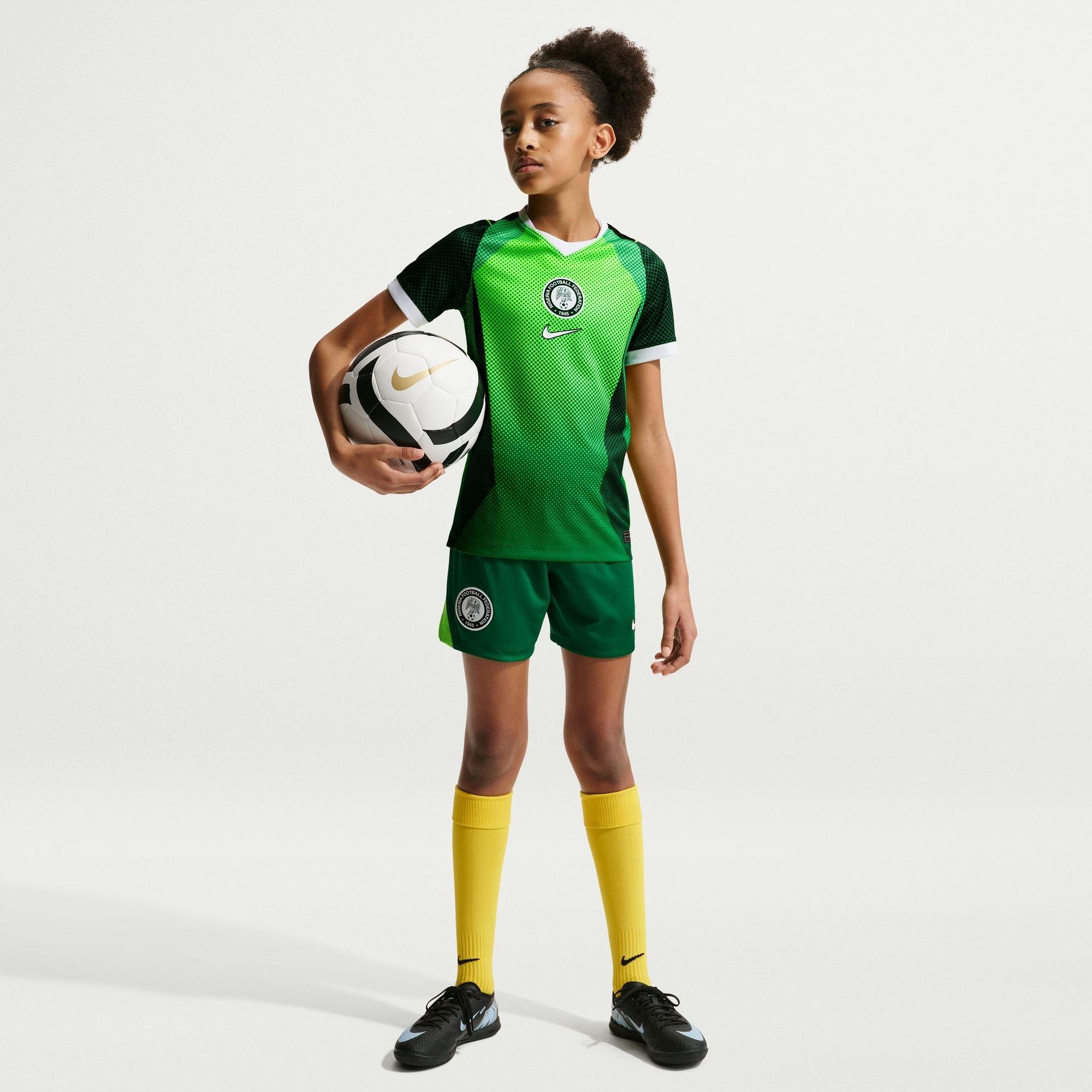 Vert/Blanc - Nike - Kids' Nigeria FIFA World Cup 2026™ Football Shirt - 7