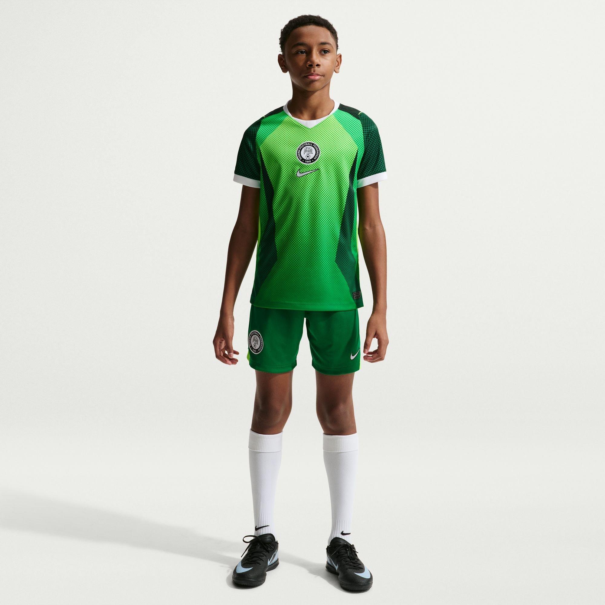 Vert/Blanc - Nike - Kids' Nigeria FIFA World Cup 2026™ Football Shirt - 8