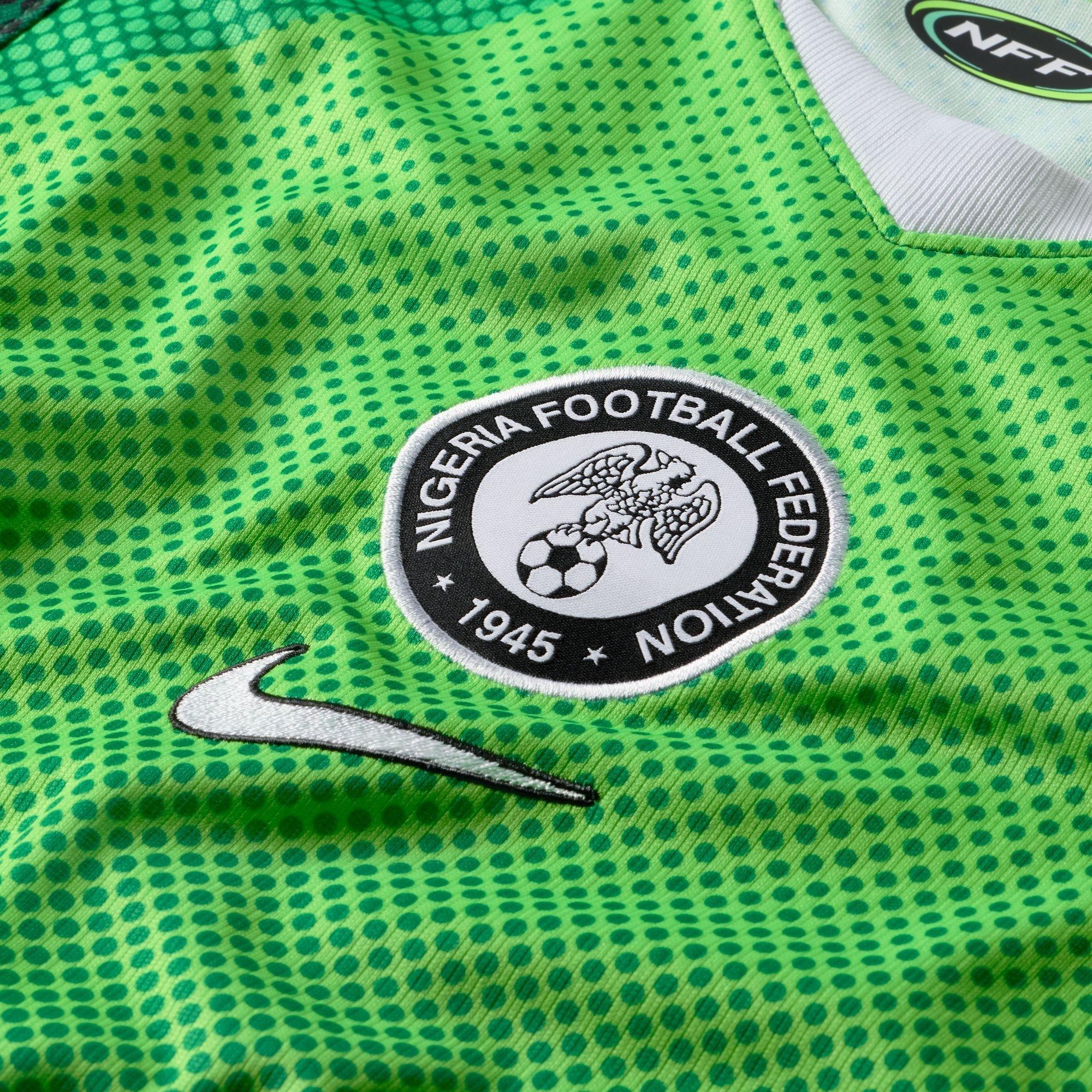 Vert/Blanc - Nike - Kids' Nigeria FIFA World Cup 2026™ Football Shirt - 10