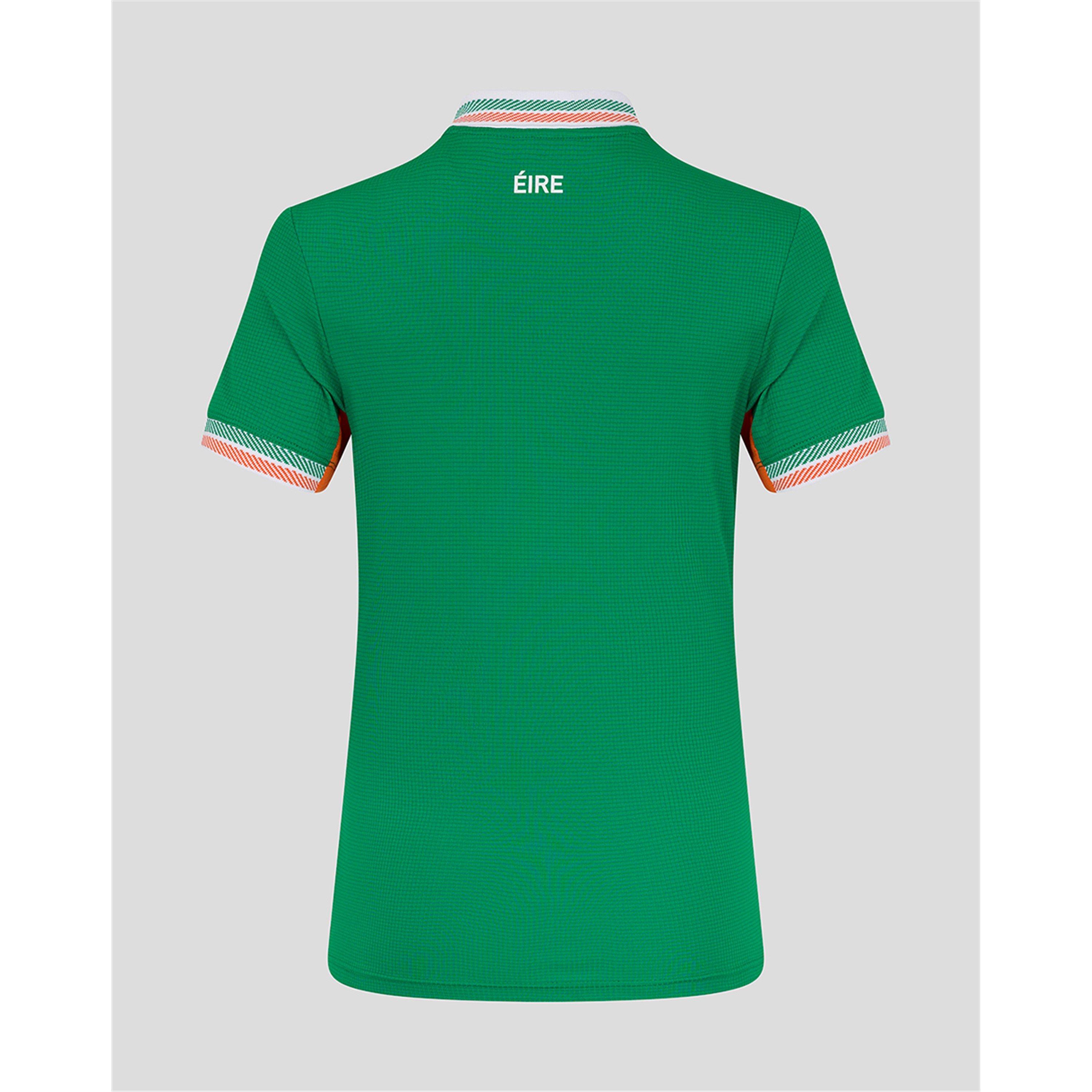 Green - Castore - Ireland Home Jersey  2025/2026 Junior Girls Football Shirt - 2