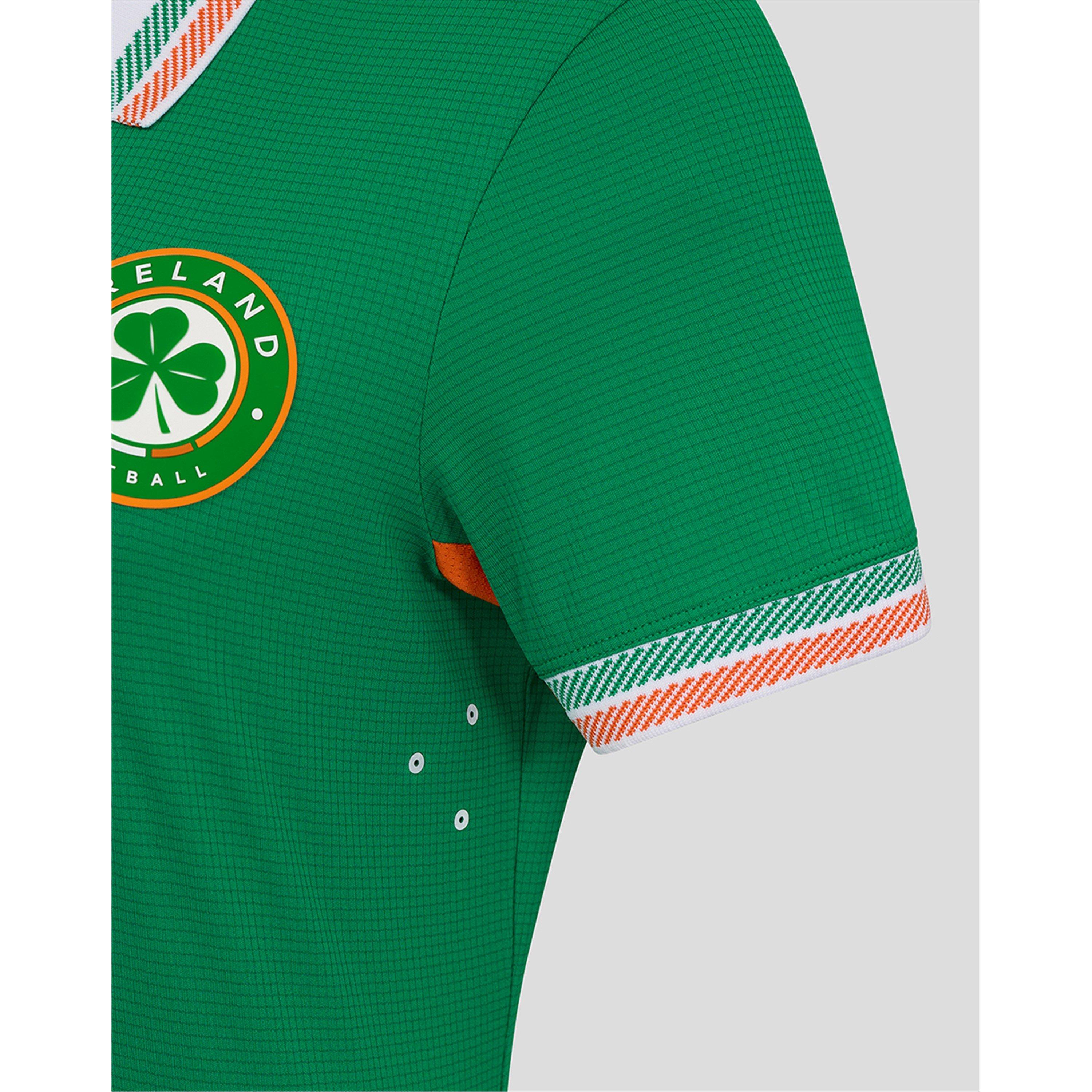 Green - Castore - Ireland Home Jersey  2025/2026 Junior Girls Football Shirt - 3