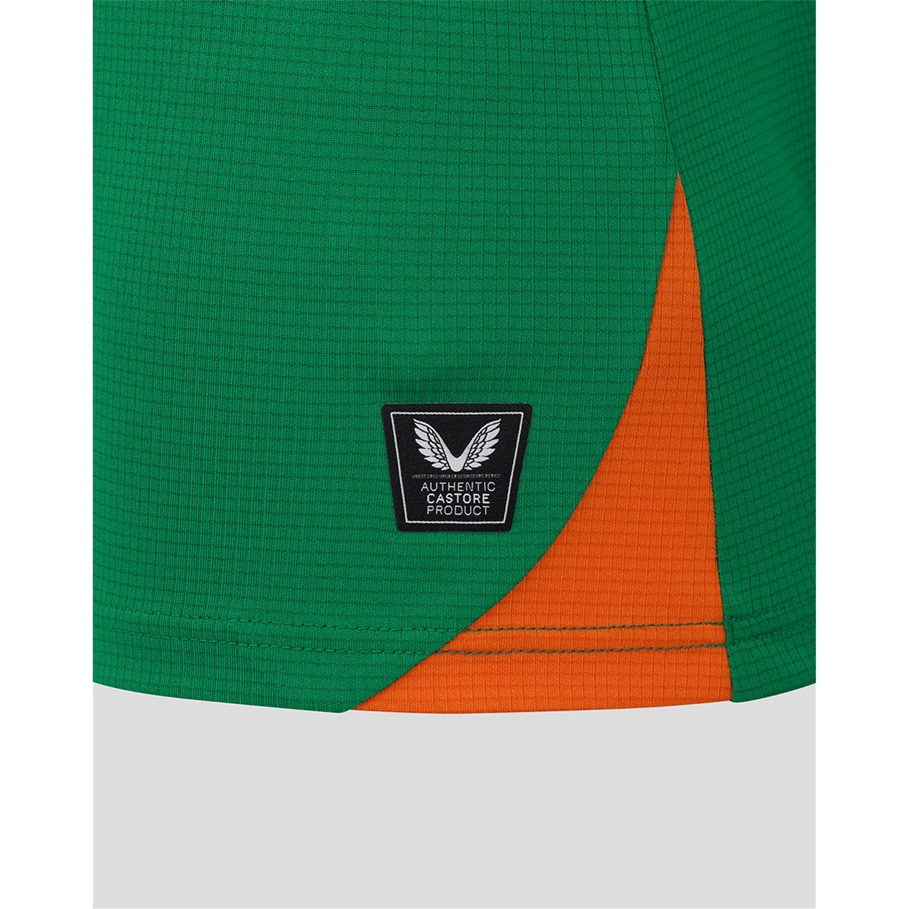 Green - Castore - Ireland Home Jersey  2025/2026 Junior Girls Football Shirt - 4