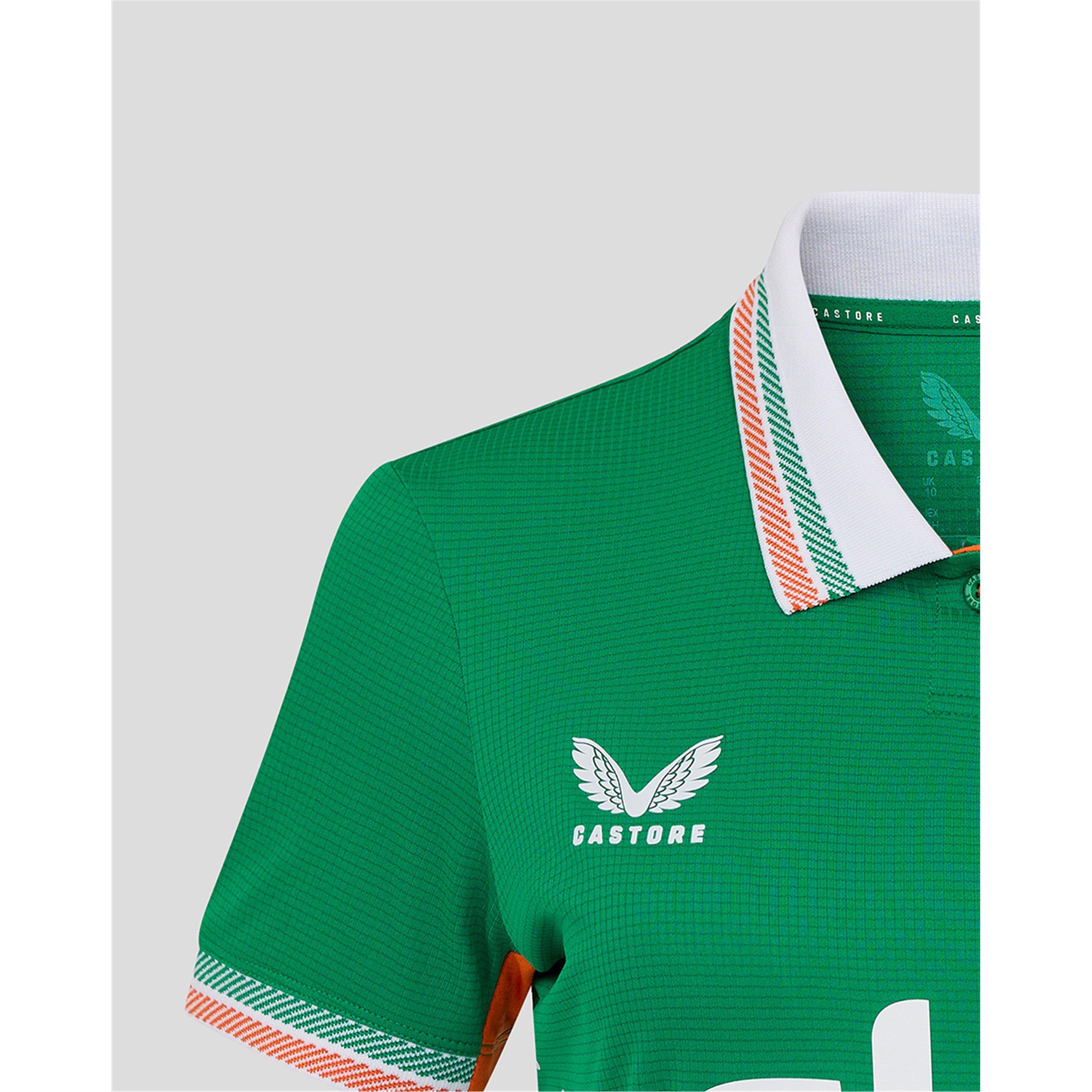 Green - Castore - Ireland Home Jersey  2025/2026 Junior Girls Football Shirt - 5