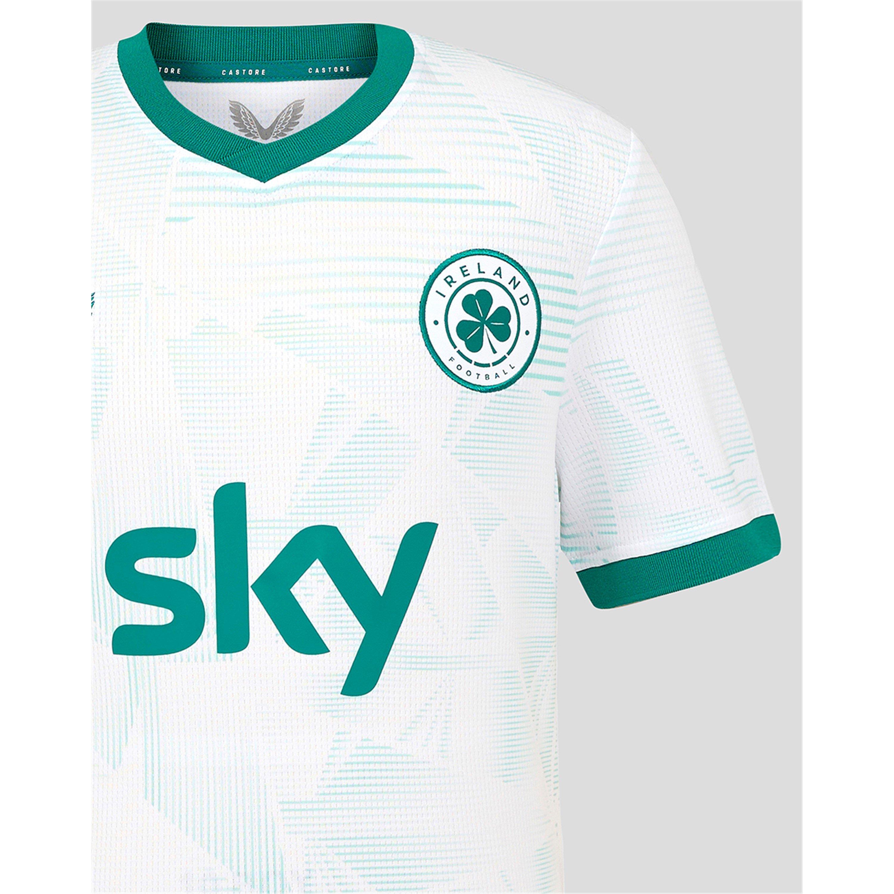 Bijela - Castore - Ireland Away Shirt 2025 Juniors - 6