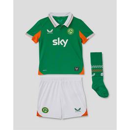 Castore Ireland Home Kit 2025 2026 Infants