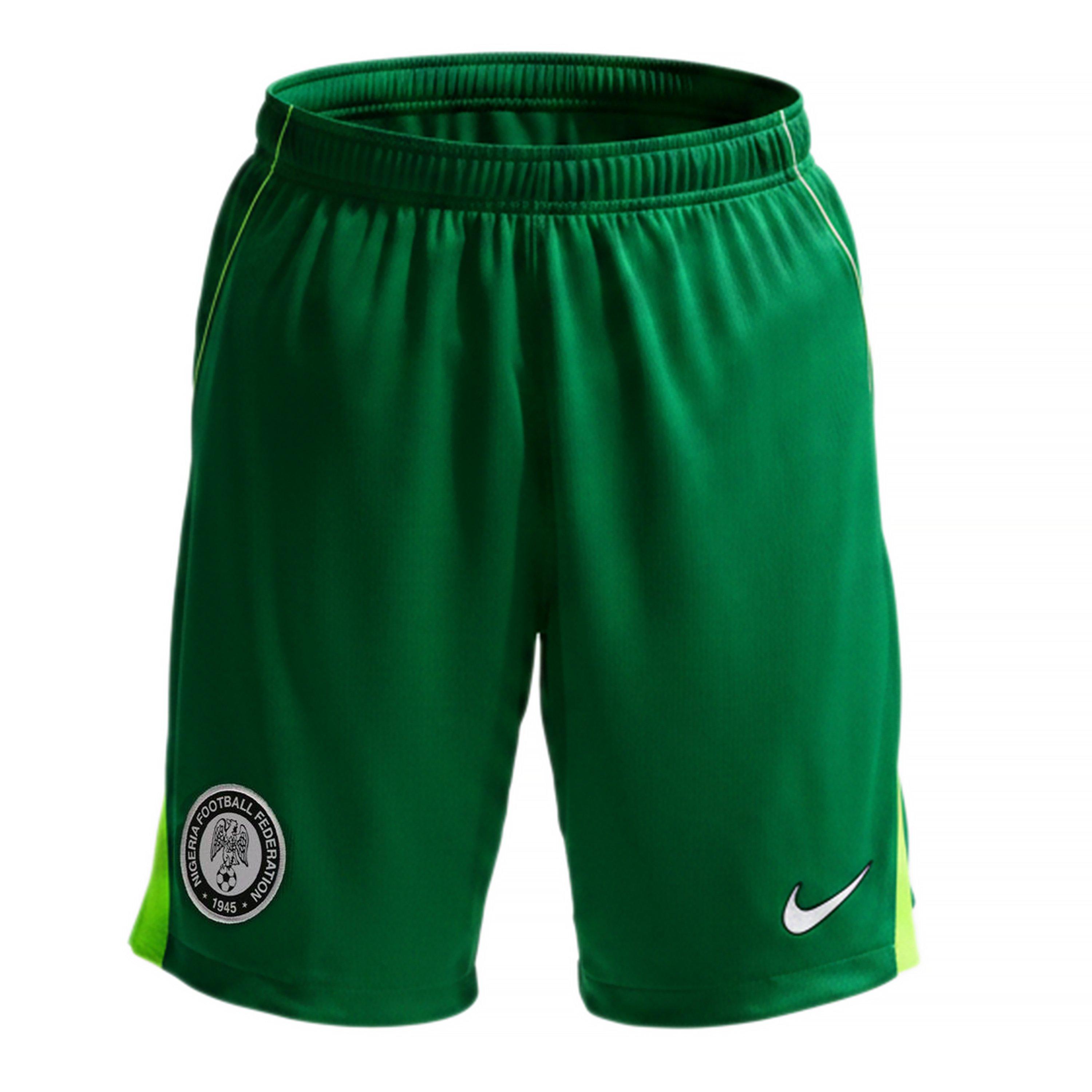 Green/White - Nike - Men's Nigeria FIFA World Cup 2026™ Football Shorts - 1