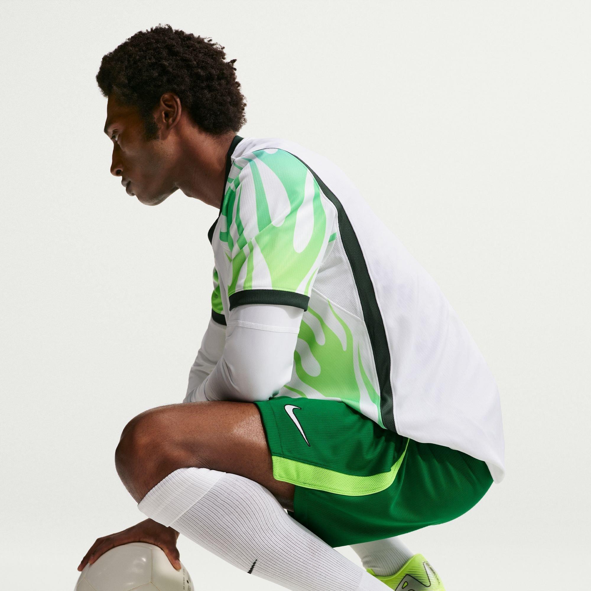 Zelena/Bijela - Nike - Men's Nigeria FIFA World Cup 2026™ Football Shorts - 3