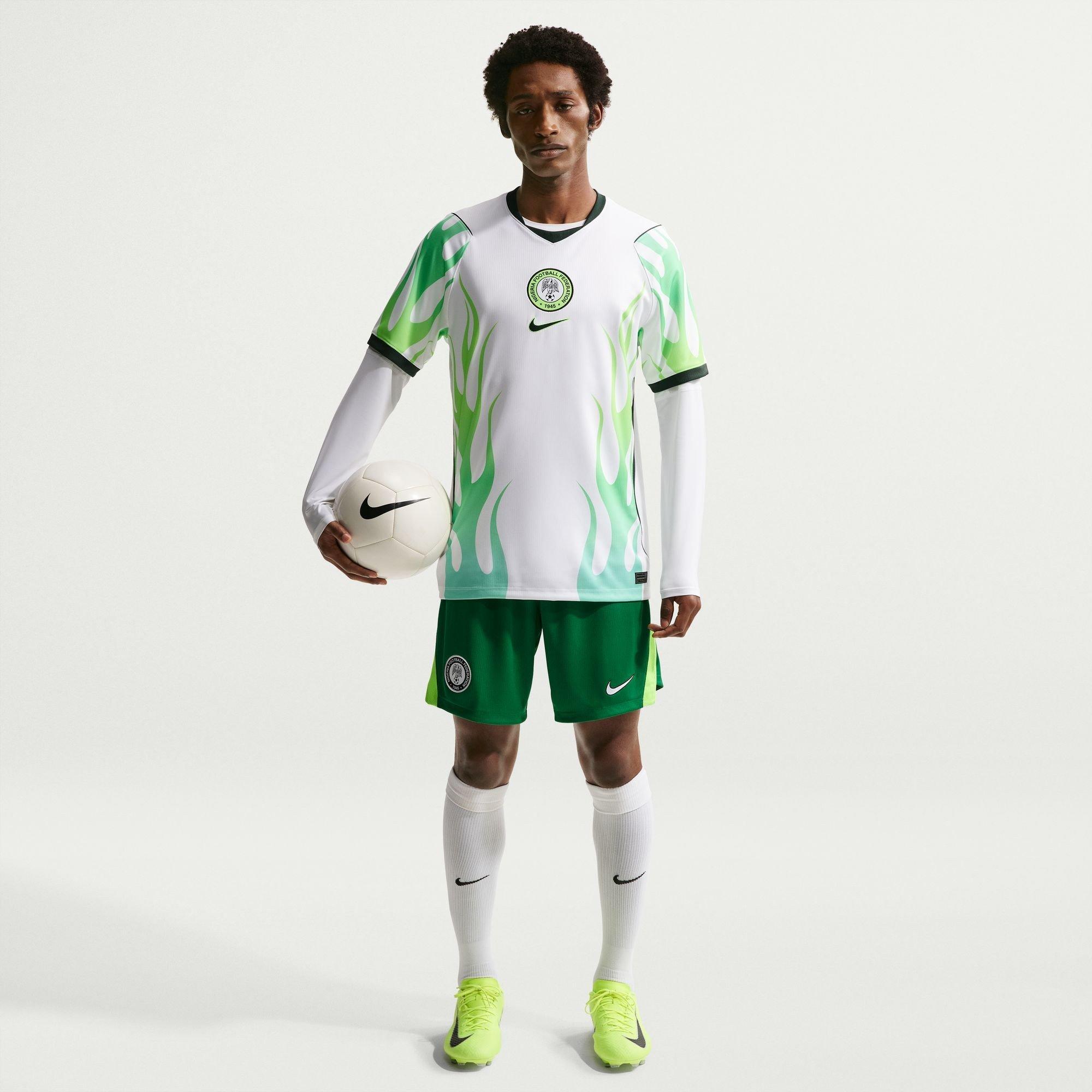 Zelena/Bijela - Nike - Men's Nigeria FIFA World Cup 2026™ Football Shorts - 4