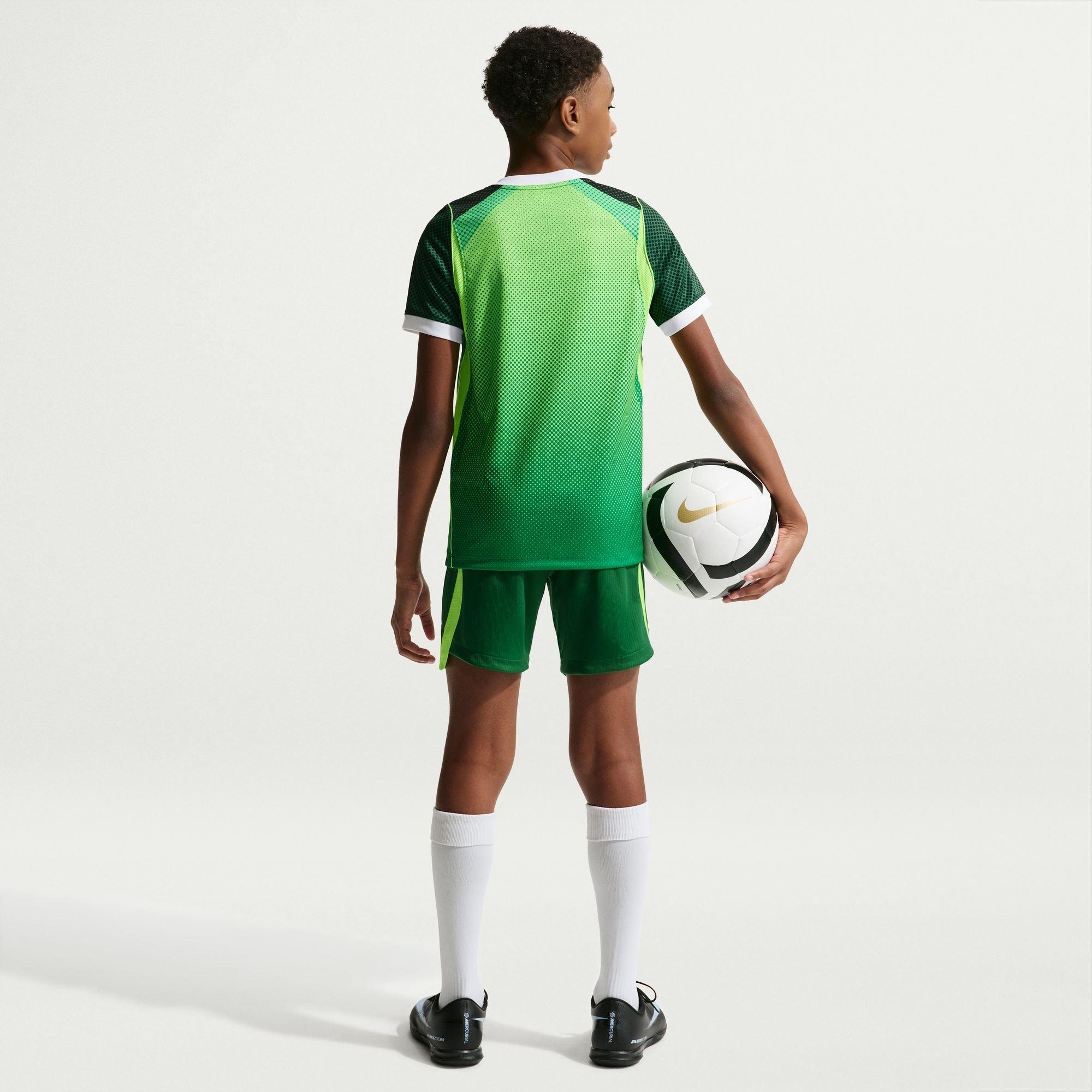 Green/White - Nike - Kids' Nigeria FIFA World Cup 2026™ Football Shorts - 2