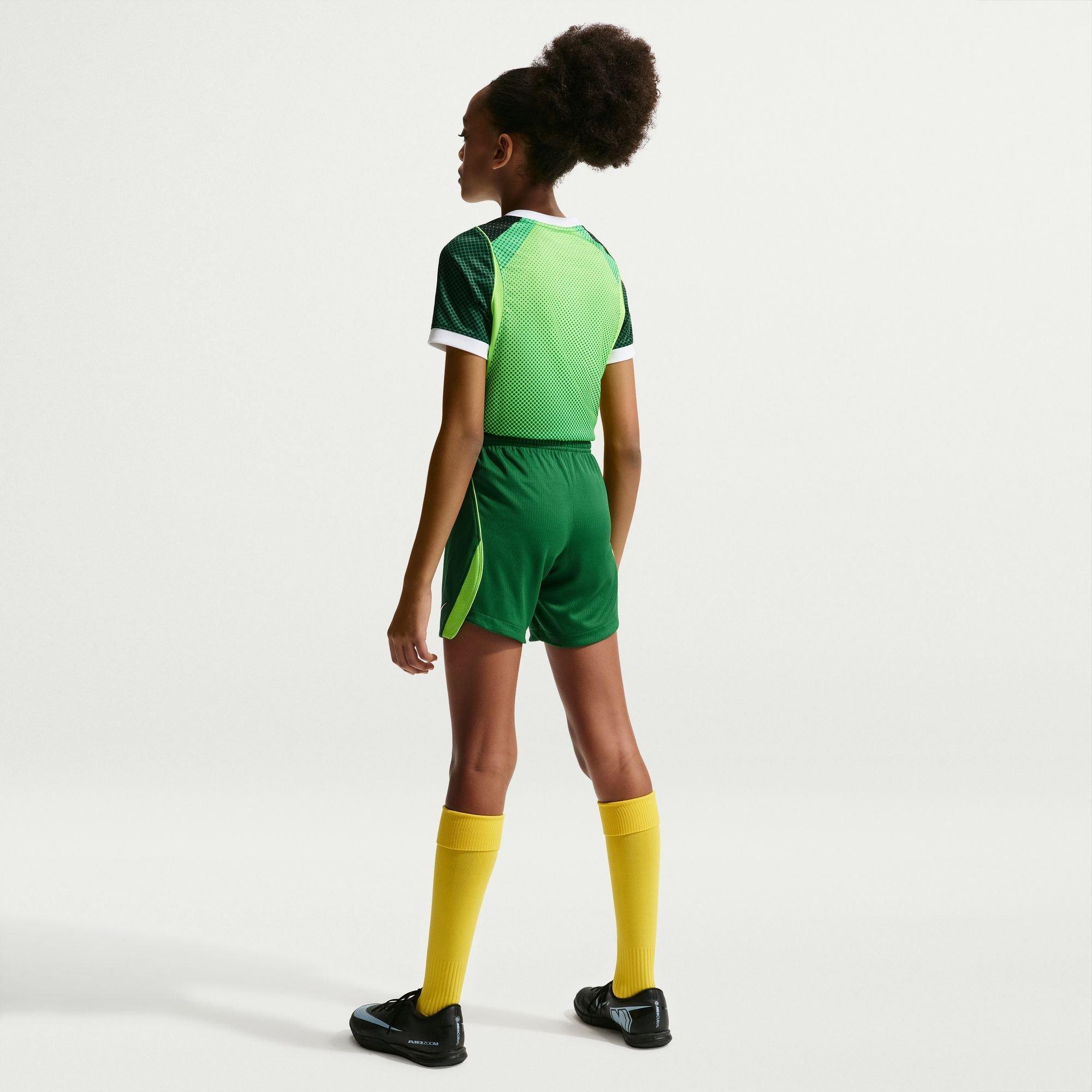 Green/White - Nike - Kids' Nigeria FIFA World Cup 2026™ Football Shorts - 3
