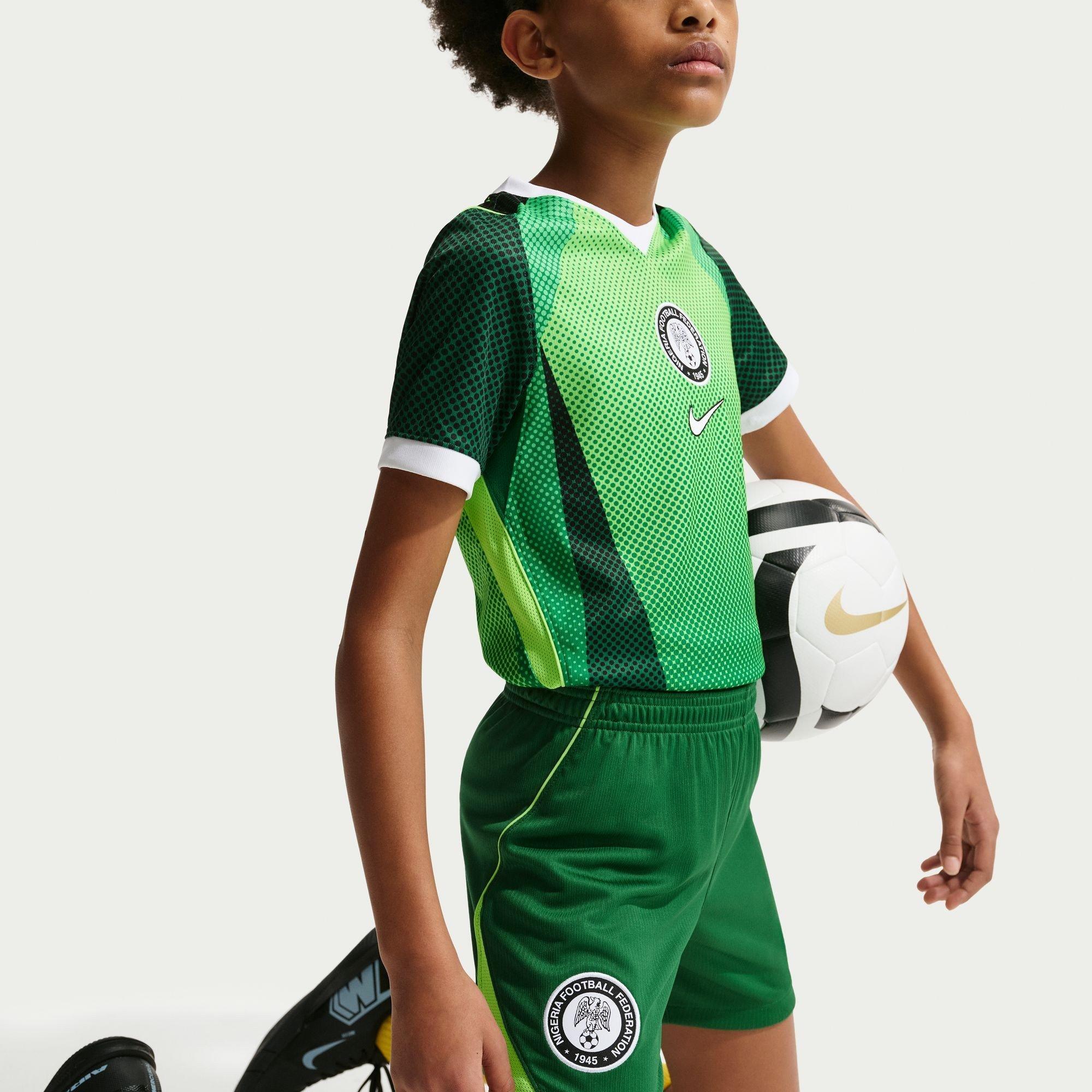 Green/White - Nike - Kids' Nigeria FIFA World Cup 2026™ Football Shorts - 5