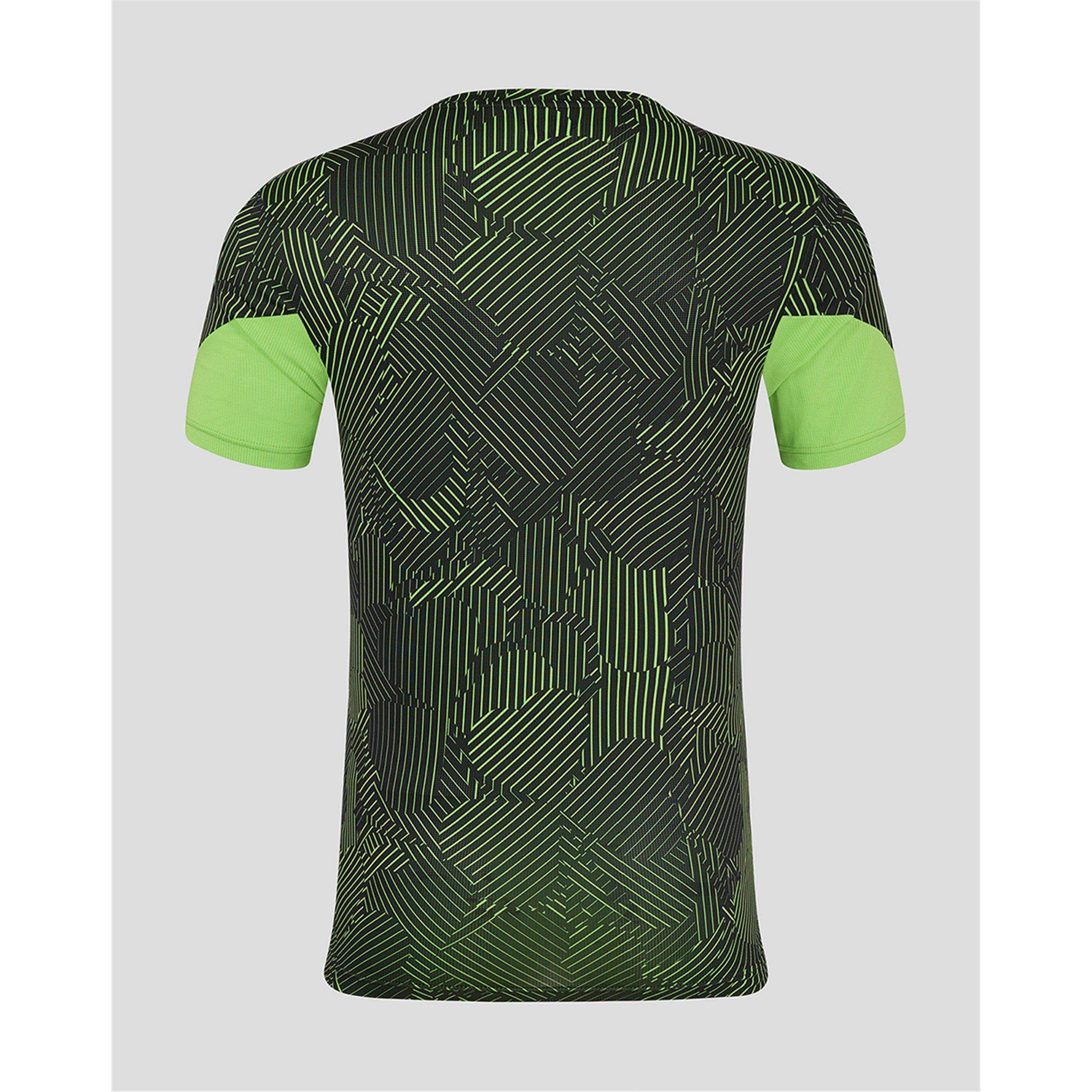 Cavier/Green - Castore - Ireland Matchday T-Shirt 2025 Juniors - 2