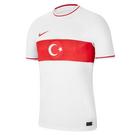 Blanco/Rojo - Nike - Turkey Home Shirt 2022/2023 Mens - 1