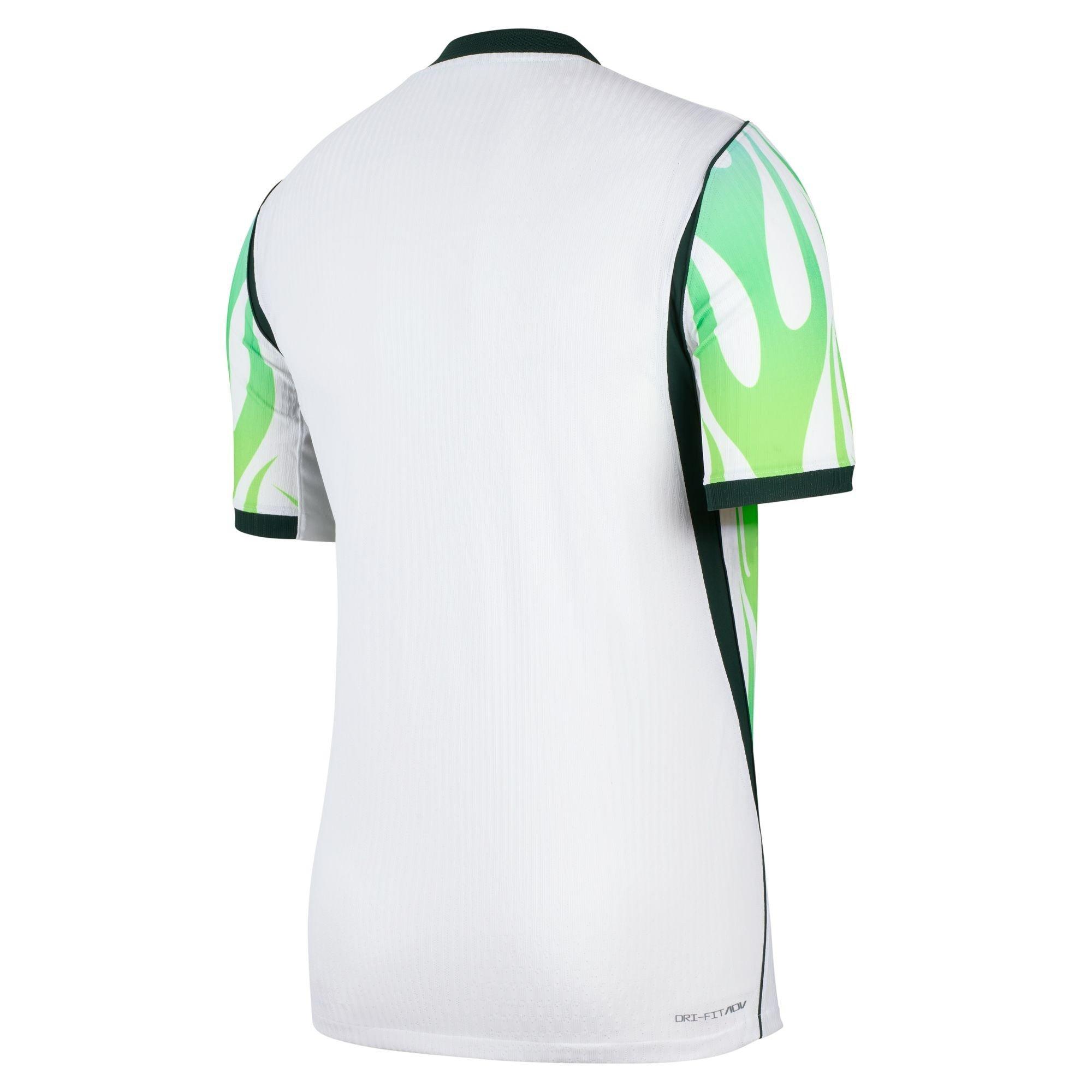 White/Green - Nike - Men's Nigeria 2026 Football Shirt - 2