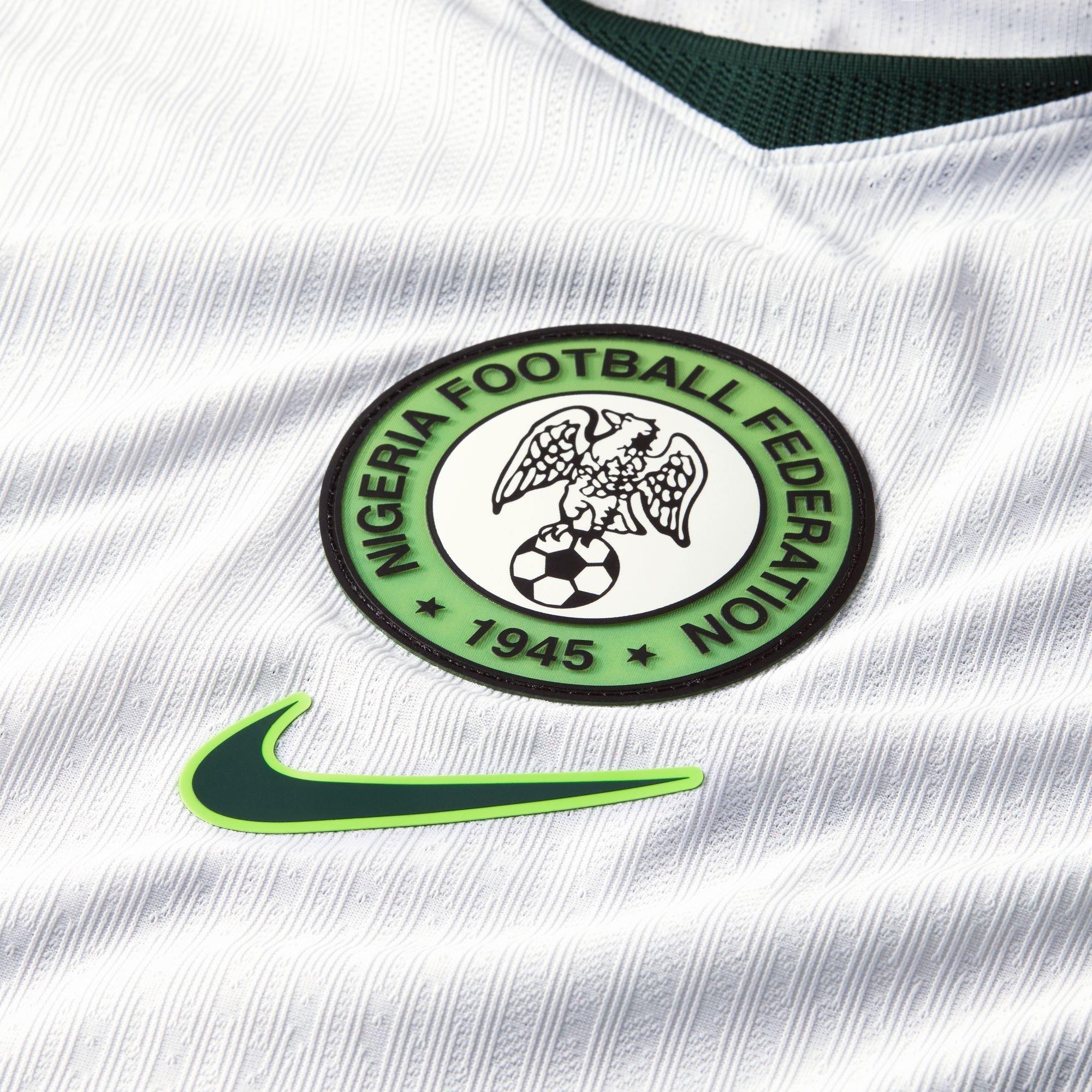 White/Green - Nike - Men's Nigeria 2026 Football Shirt - 3