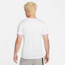 Blanco/Rojo - Nike - Turkey Home Shirt 2022/2023 Mens - 3