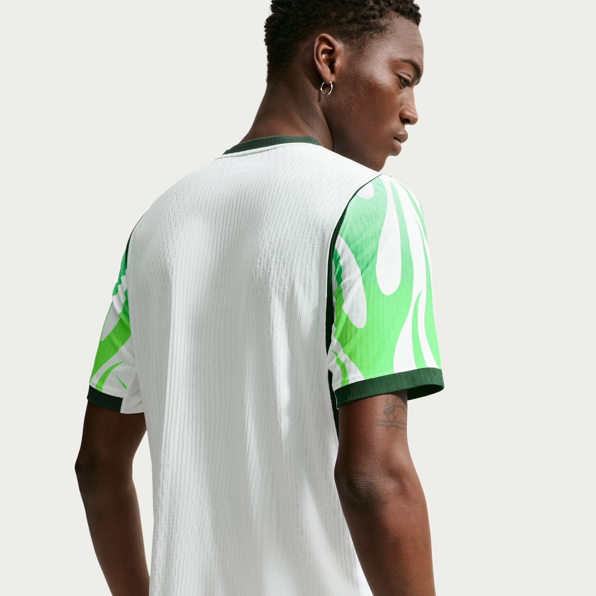 White/Green - Nike - Men's Nigeria 2026 Football Shirt - 4