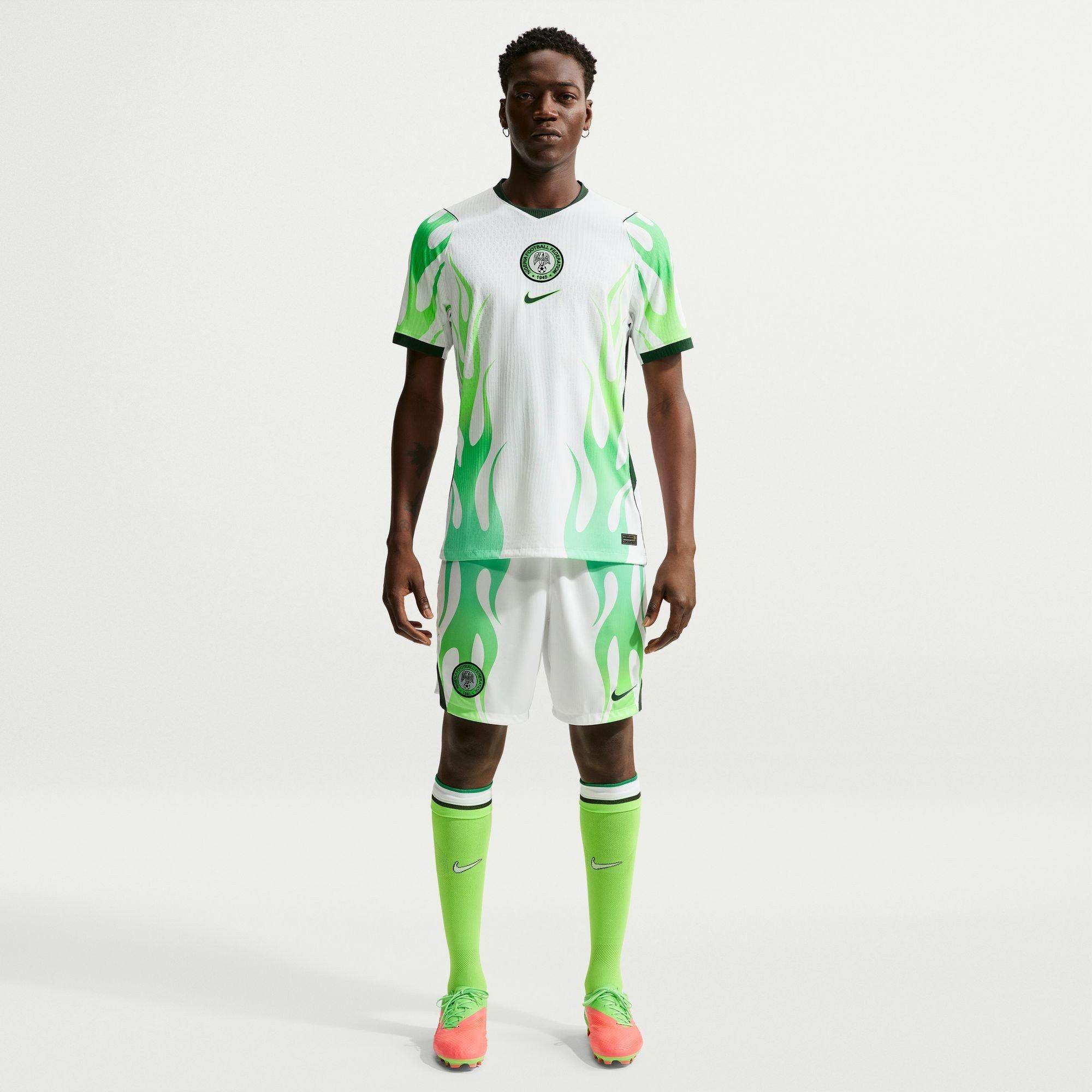 White/Green - Nike - Men's Nigeria 2026 Football Shirt - 7